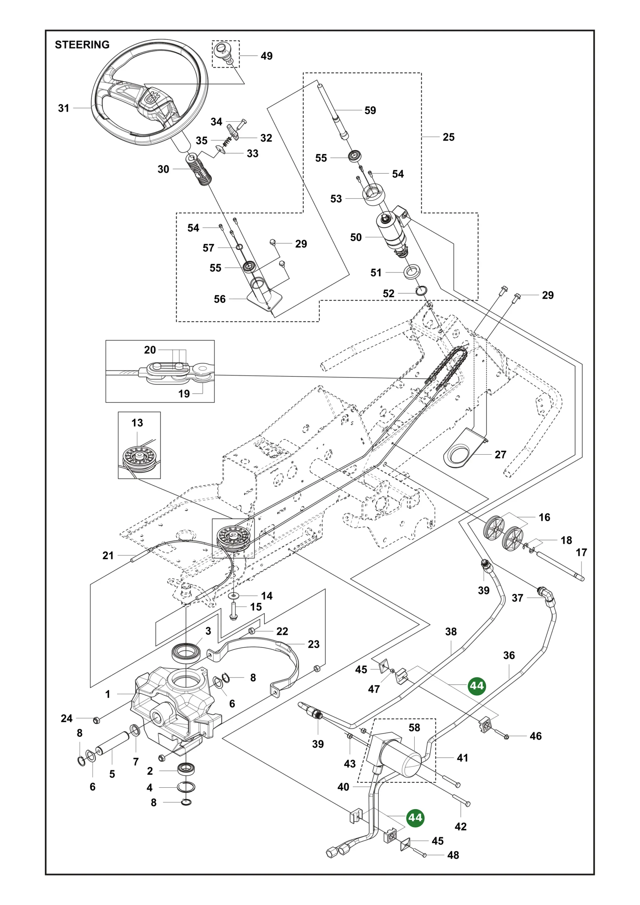 Position im Ersatzteilkatalog