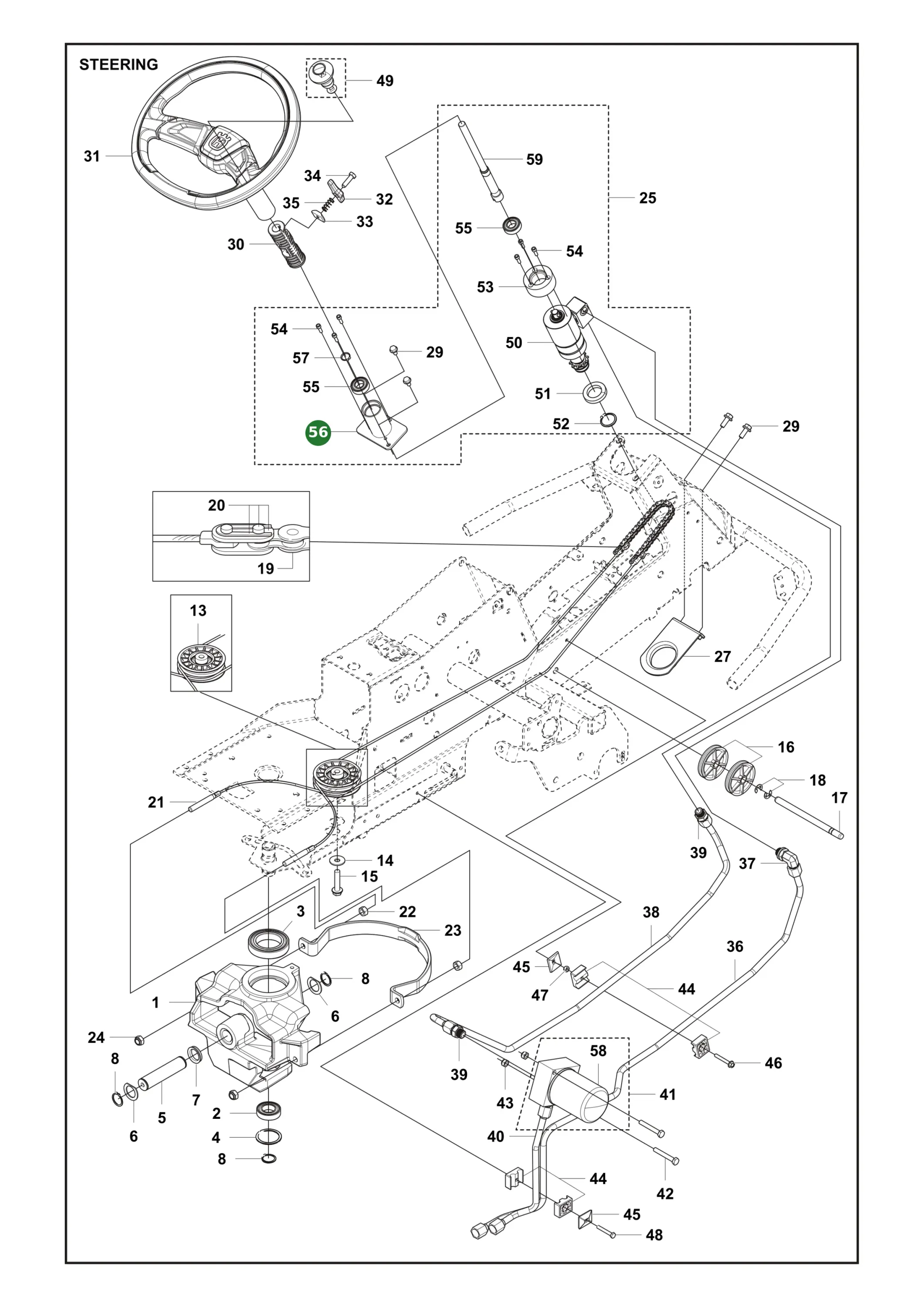 Position im Ersatzteilkatalog