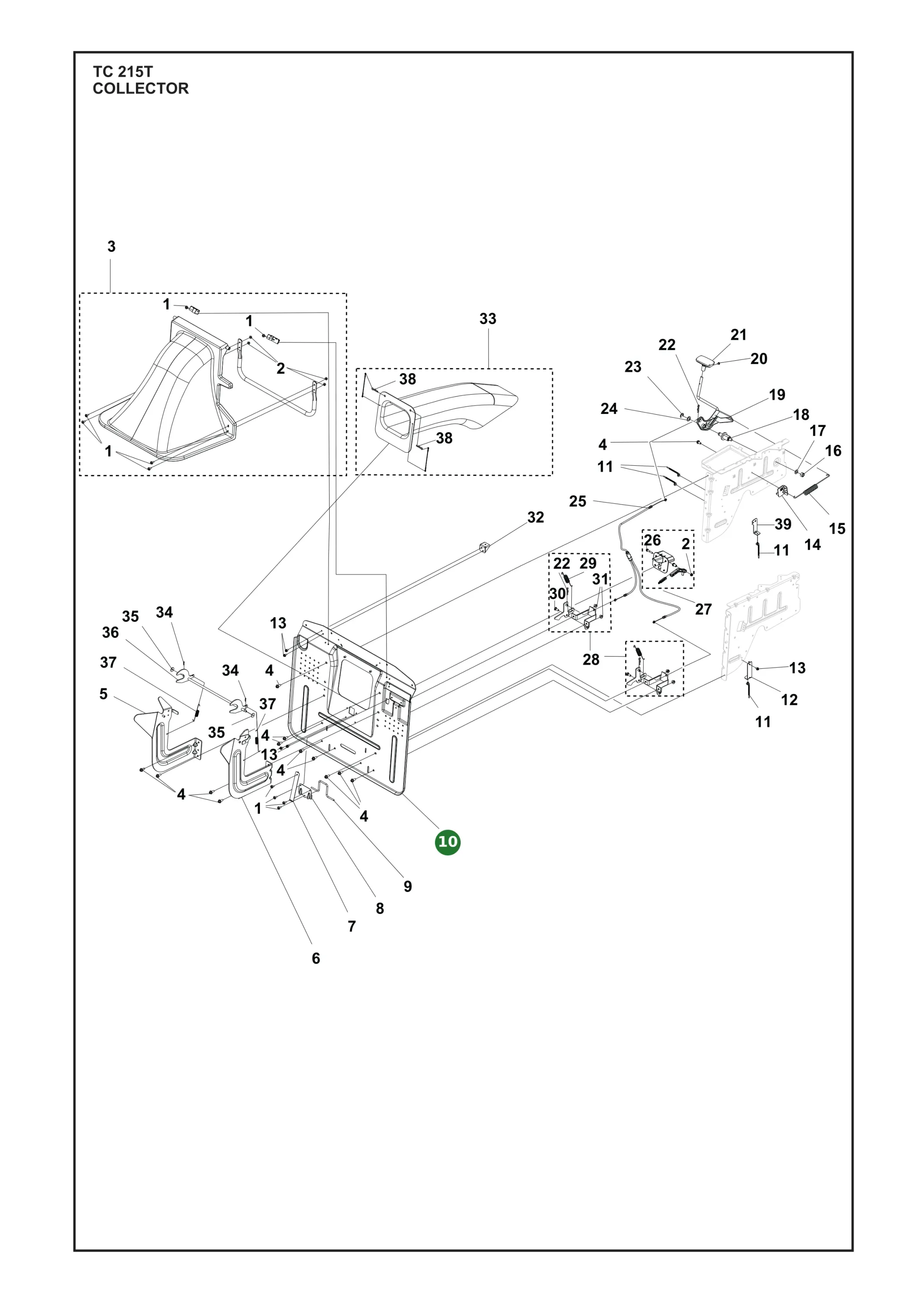 Position im Ersatzteilkatalog