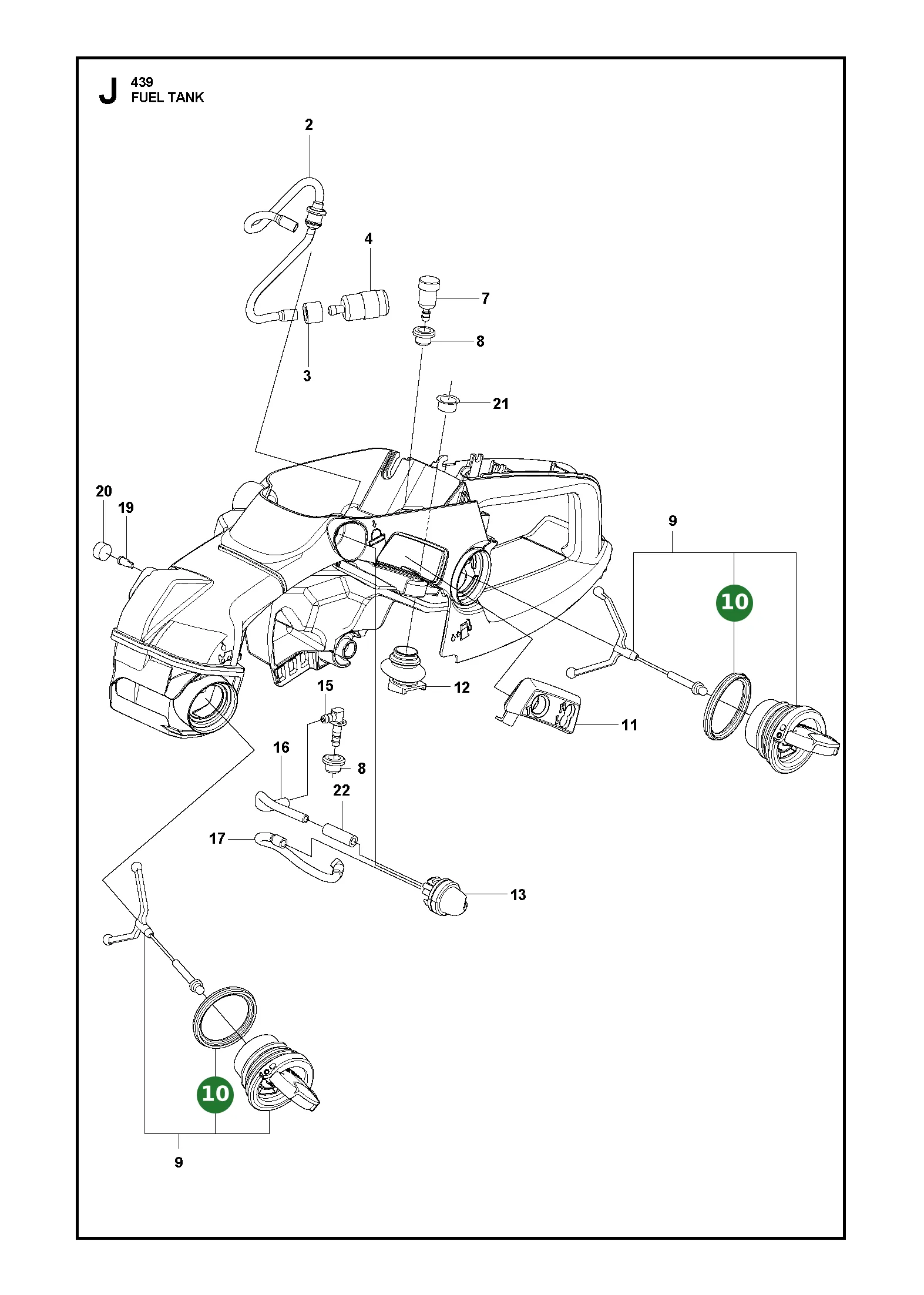 Position im Ersatzteilkatalog