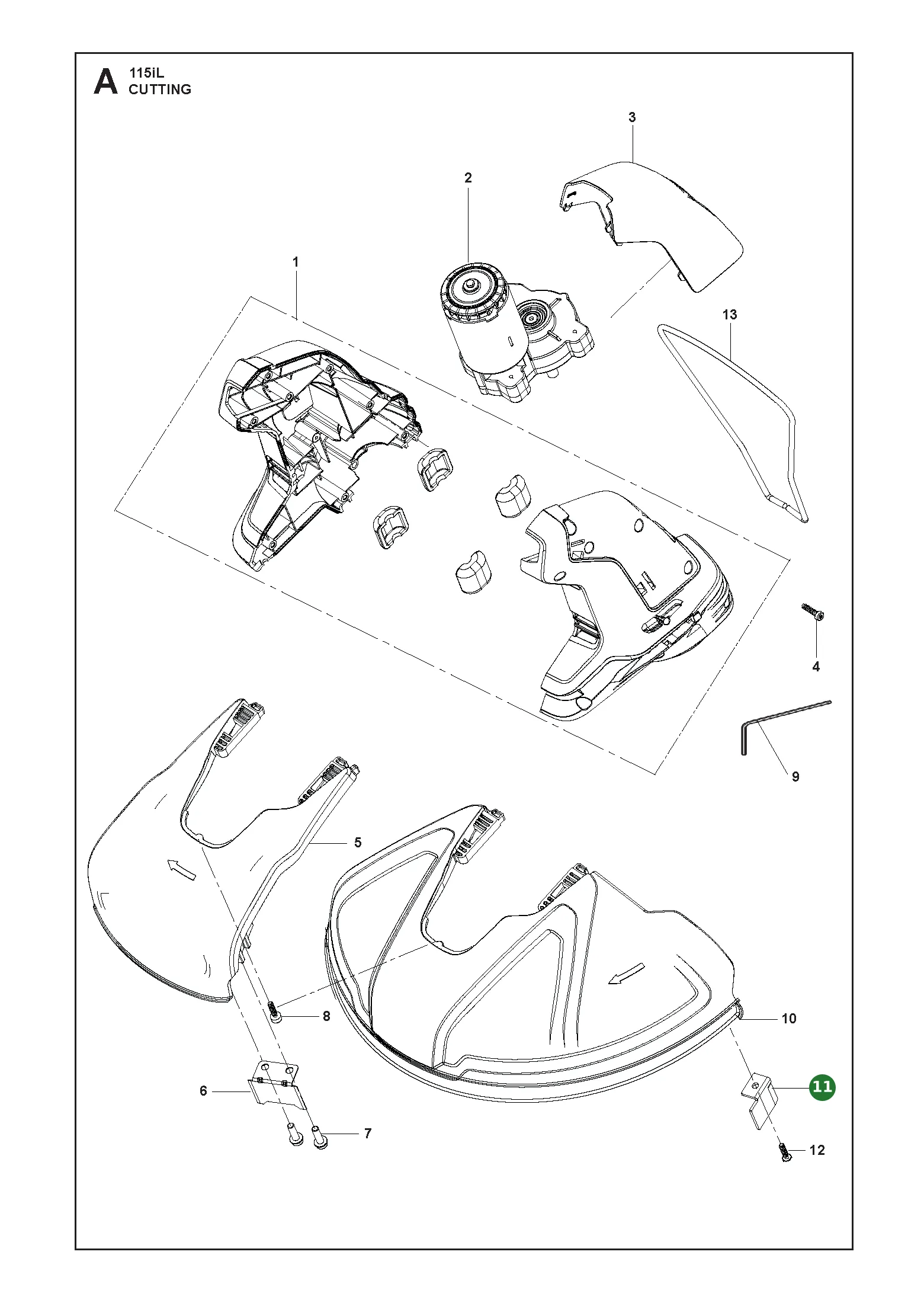 Position im Ersatzteilkatalog