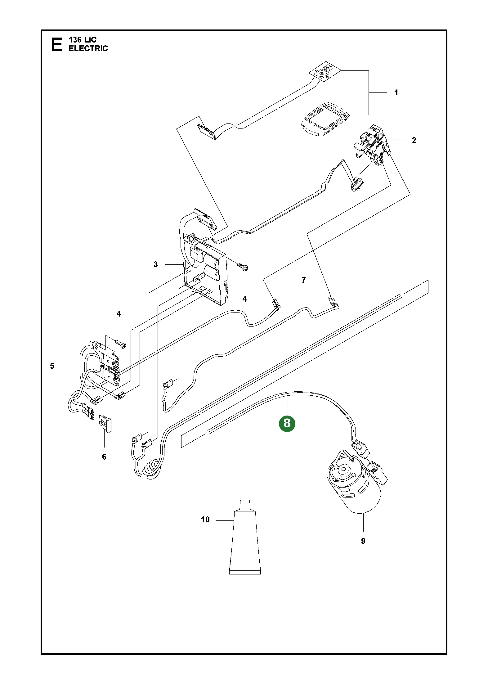 Position im Ersatzteilkatalog