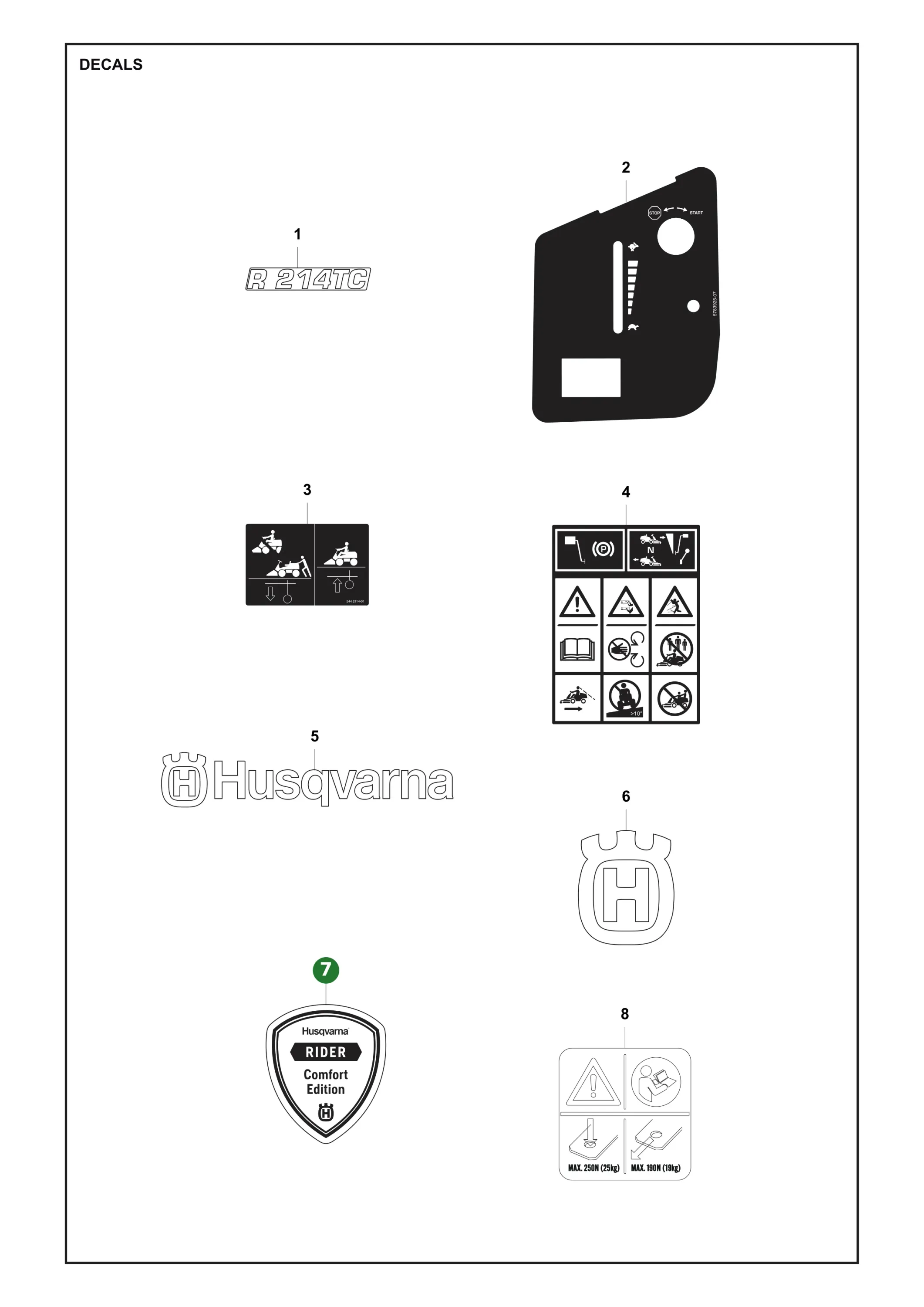 Position im Ersatzteilkatalog