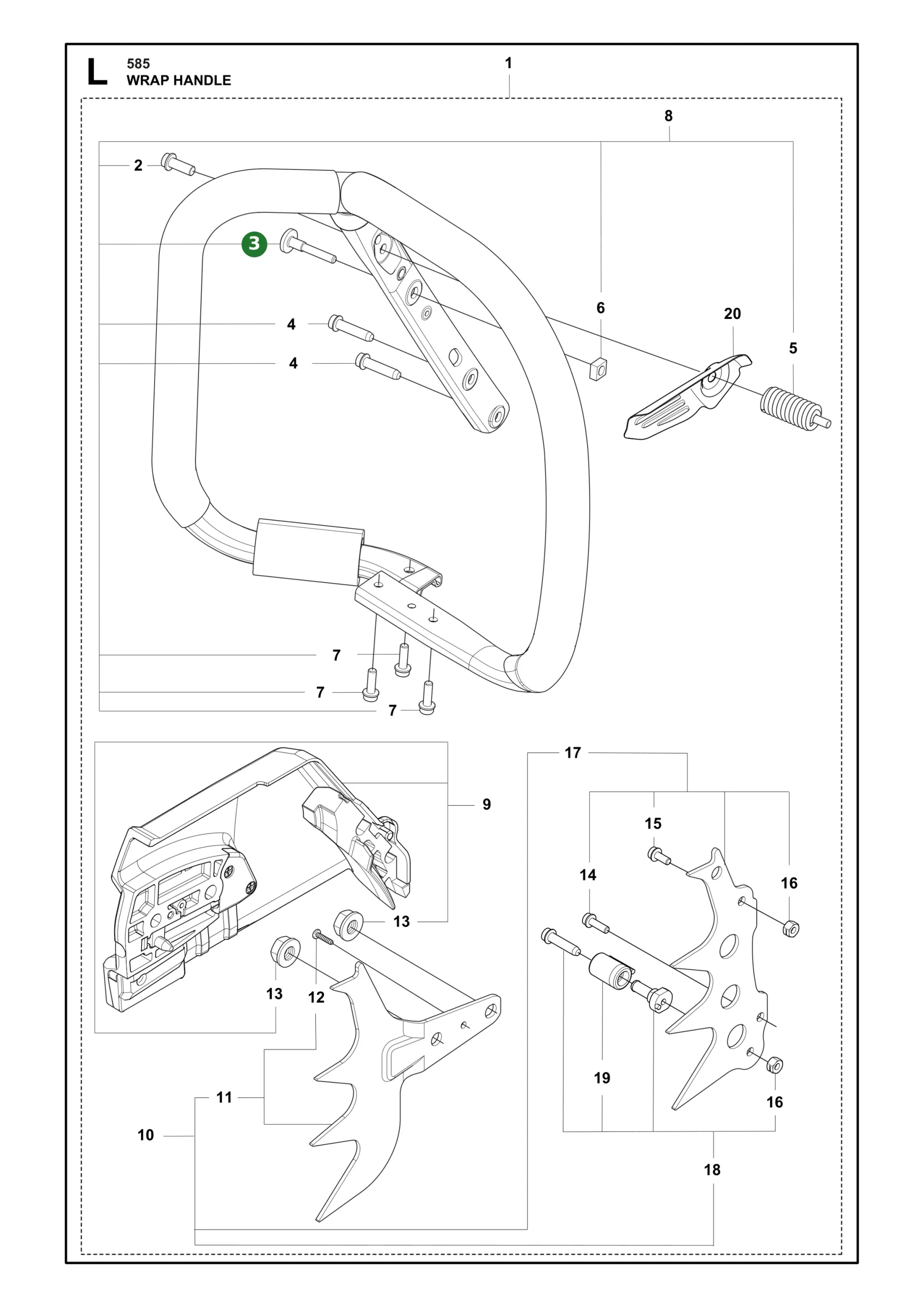 Position im Ersatzteilkatalog