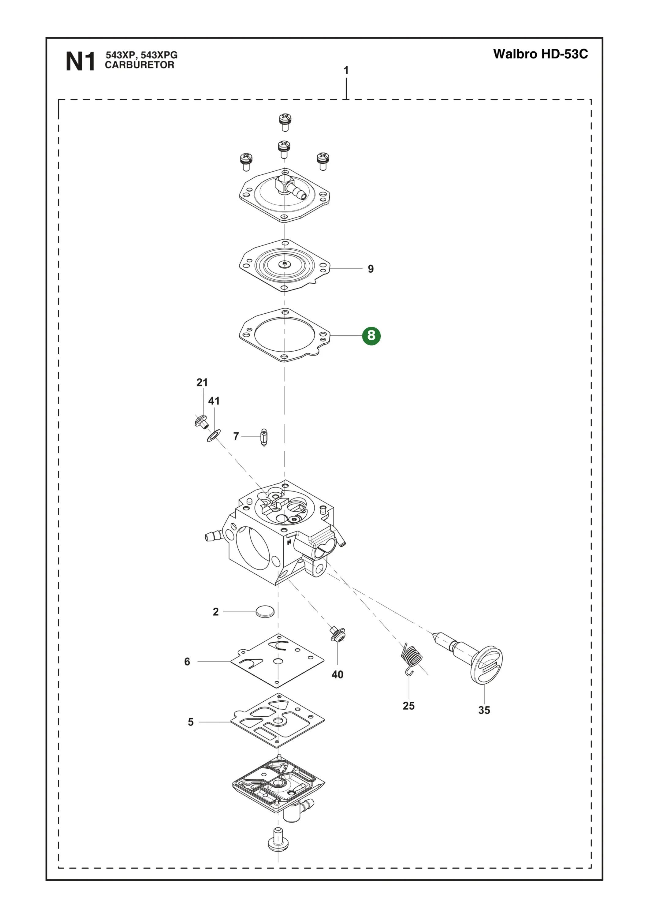 Position im Ersatzteilkatalog