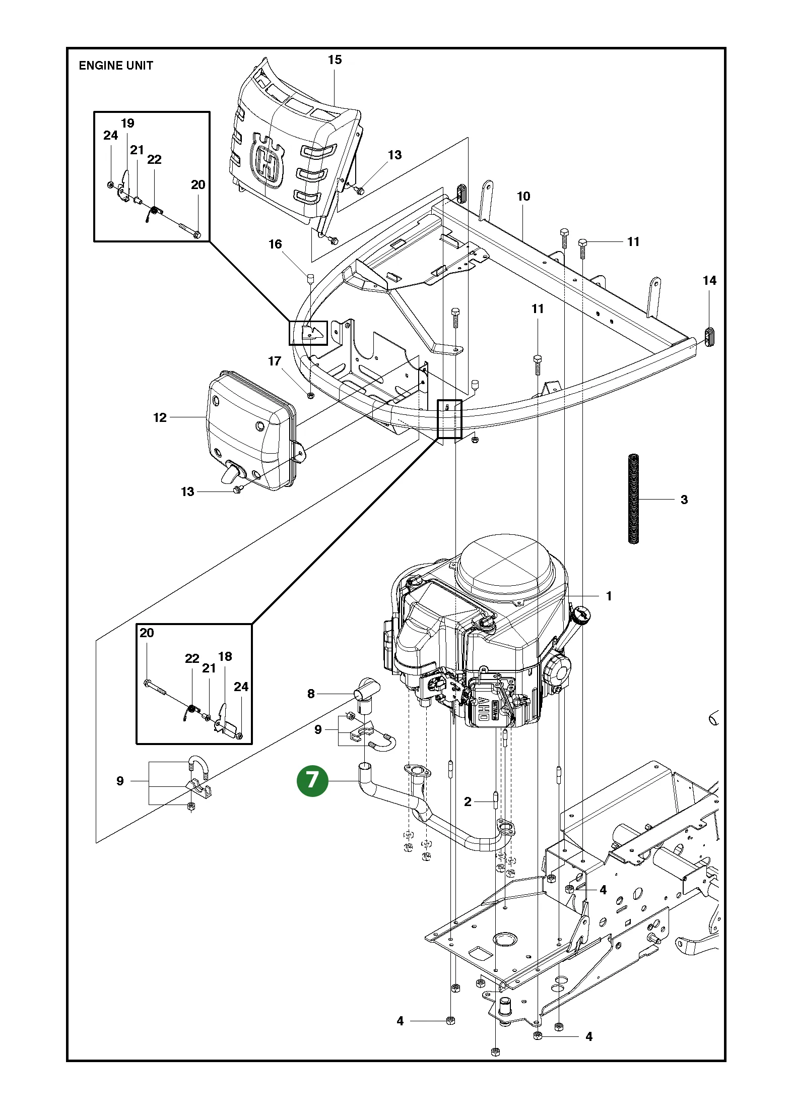 Position im Ersatzteilkatalog