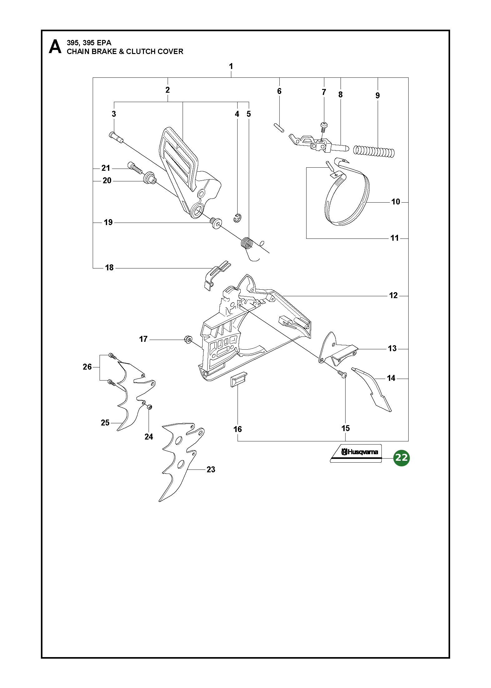 Position im Ersatzteilkatalog