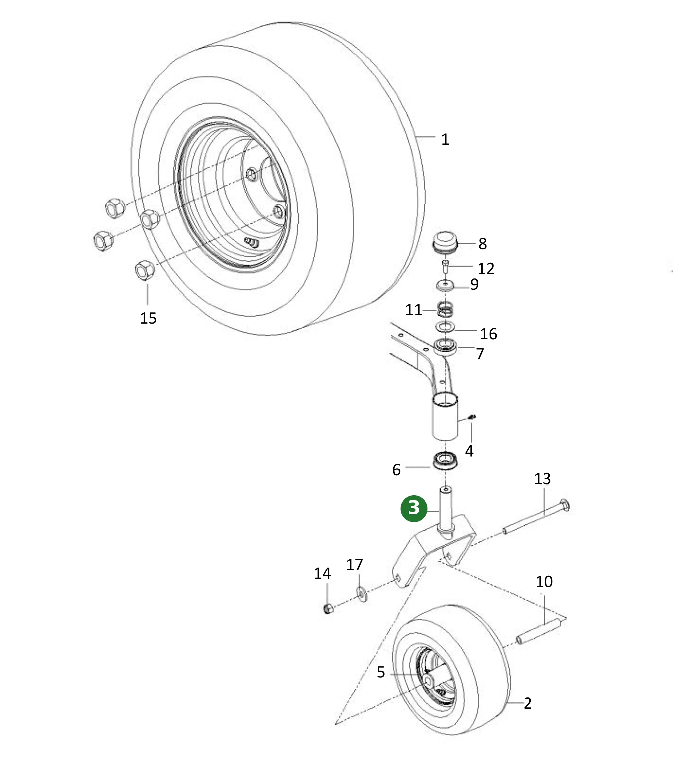 Position im Ersatzteilkatalog