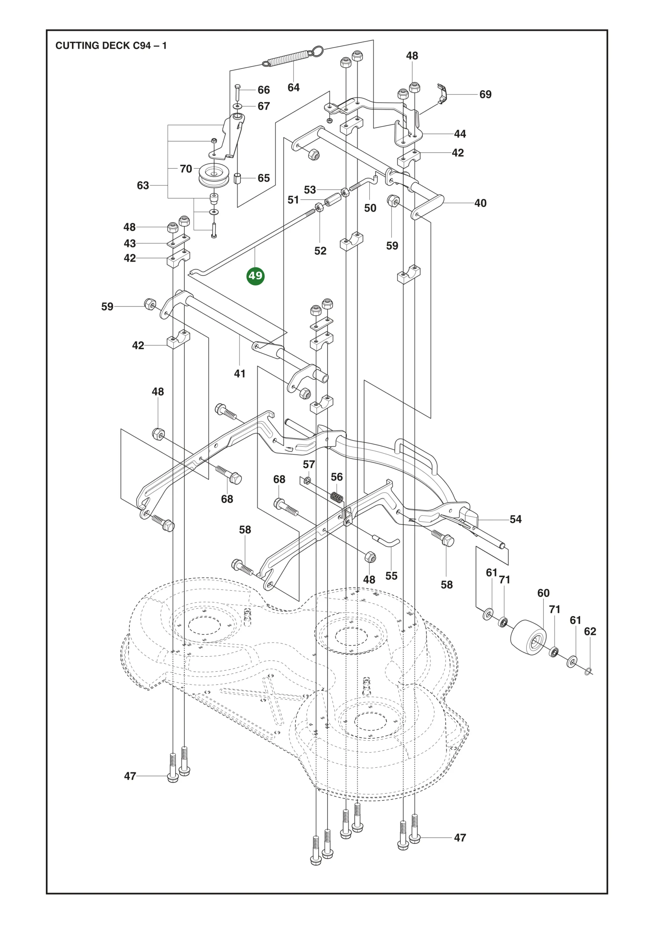 Position im Ersatzteilkatalog