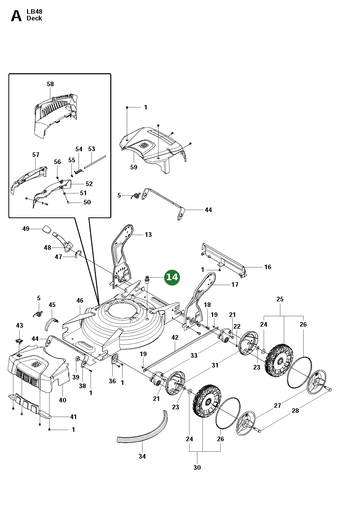 Position im Ersatzteilkatalog