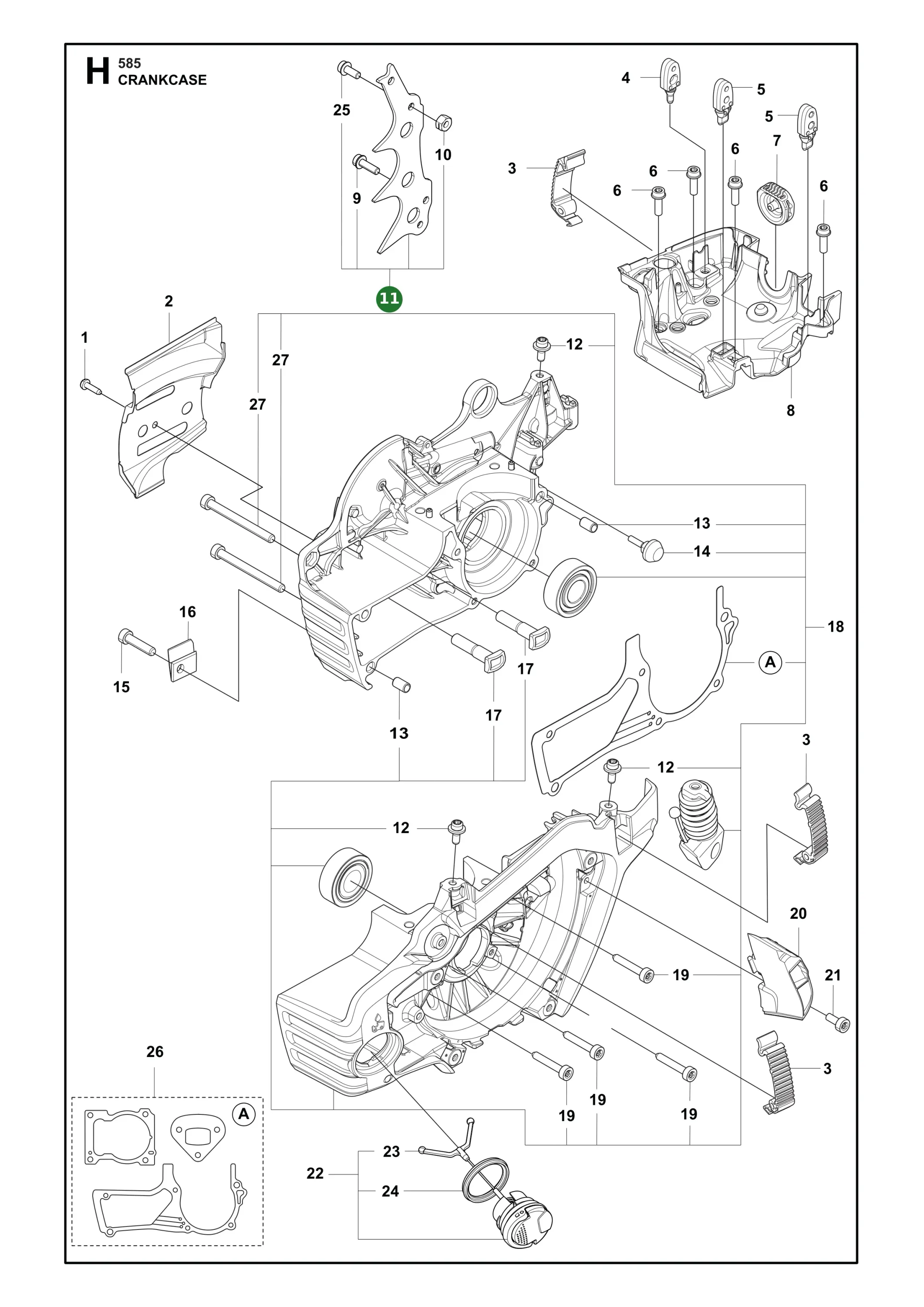 Position im Ersatzteilkatalog