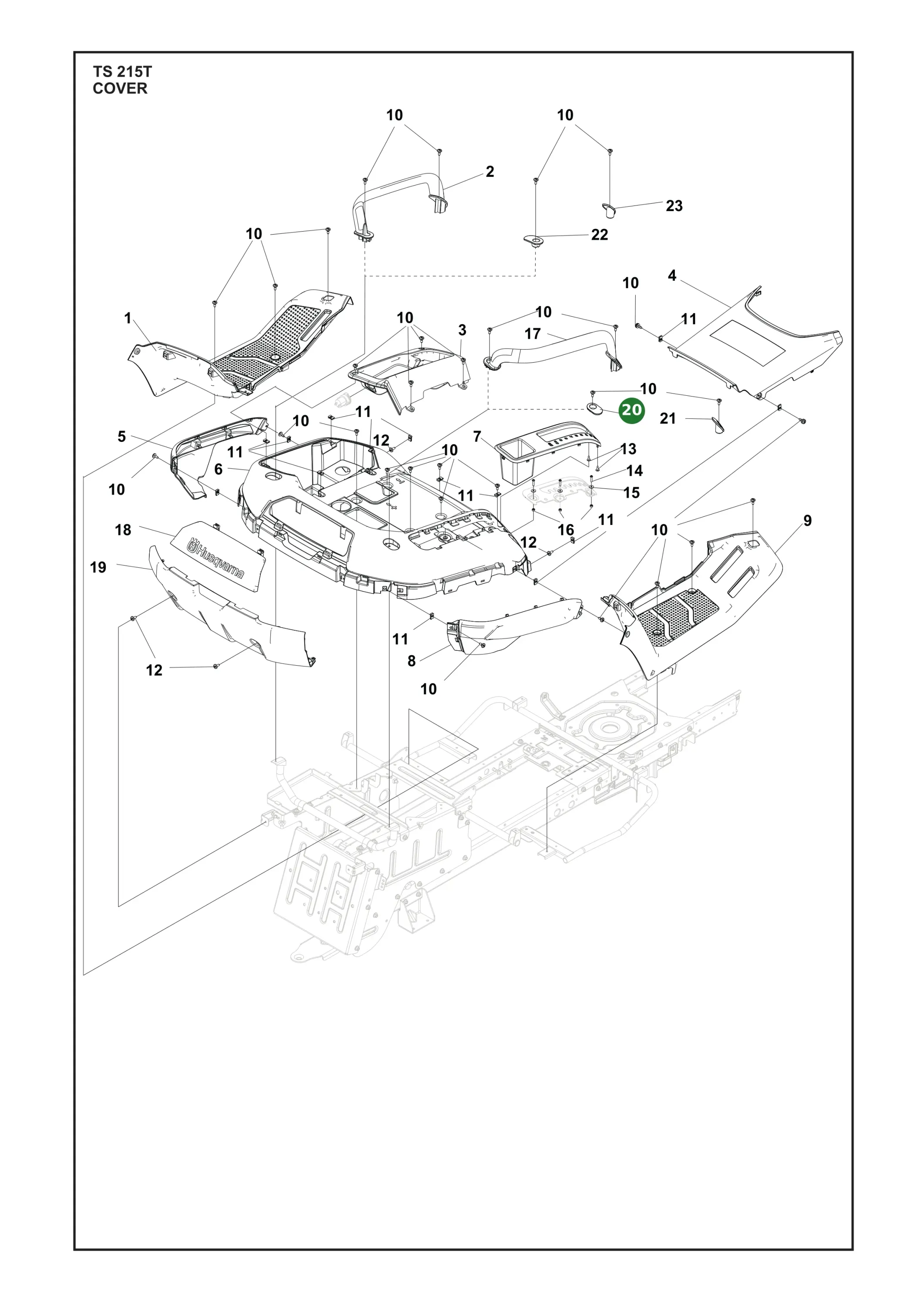 Position im Ersatzteilkatalog