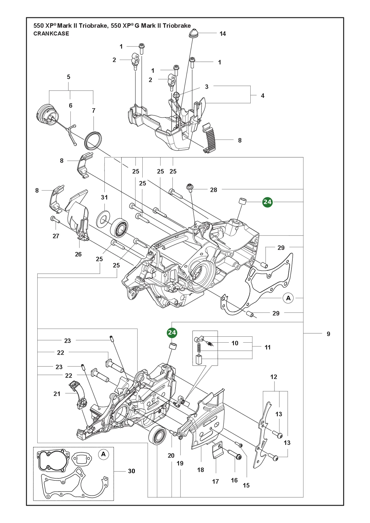 Position im Ersatzteilkatalog