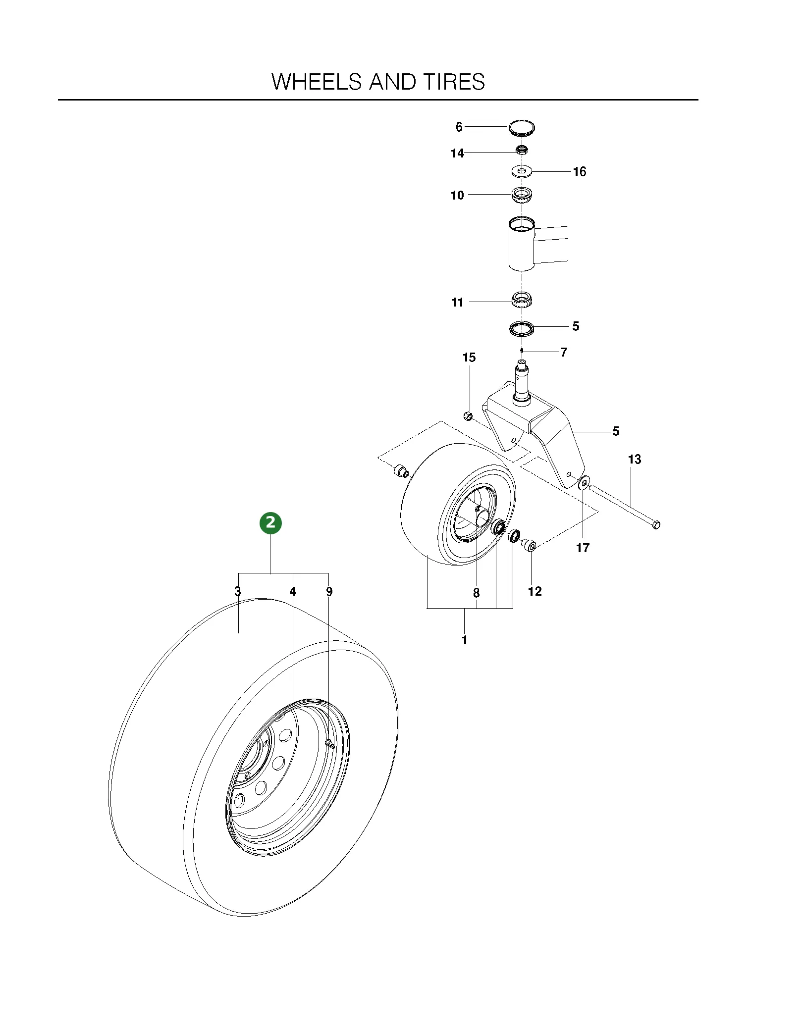 Position im Ersatzteilkatalog