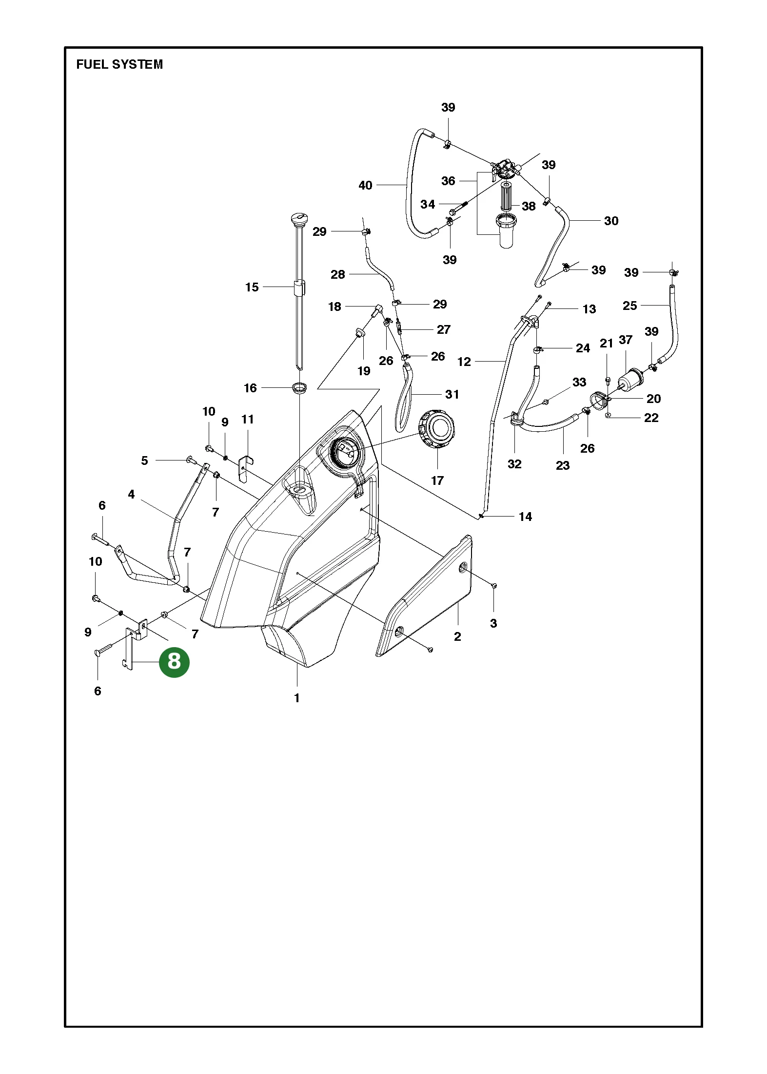 Position im Ersatzteilkatalog