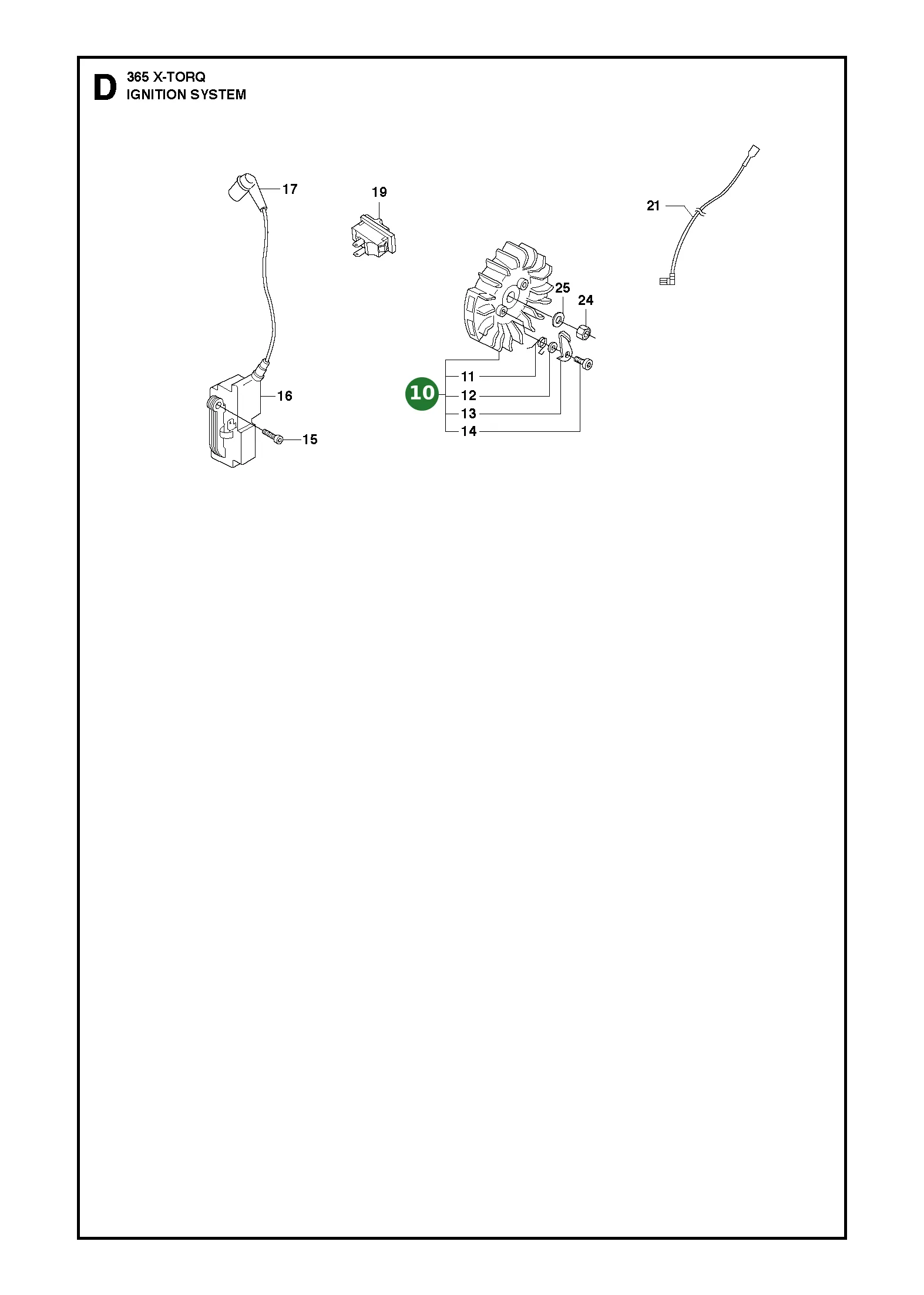 Position im Ersatzteilkatalog