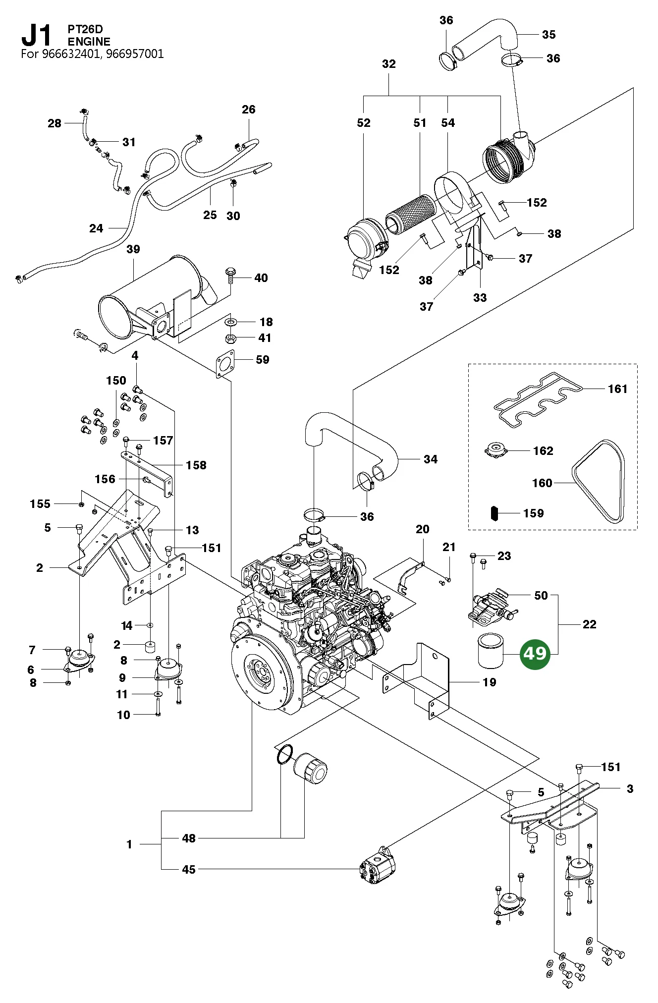 Position im Ersatzteilkatalog