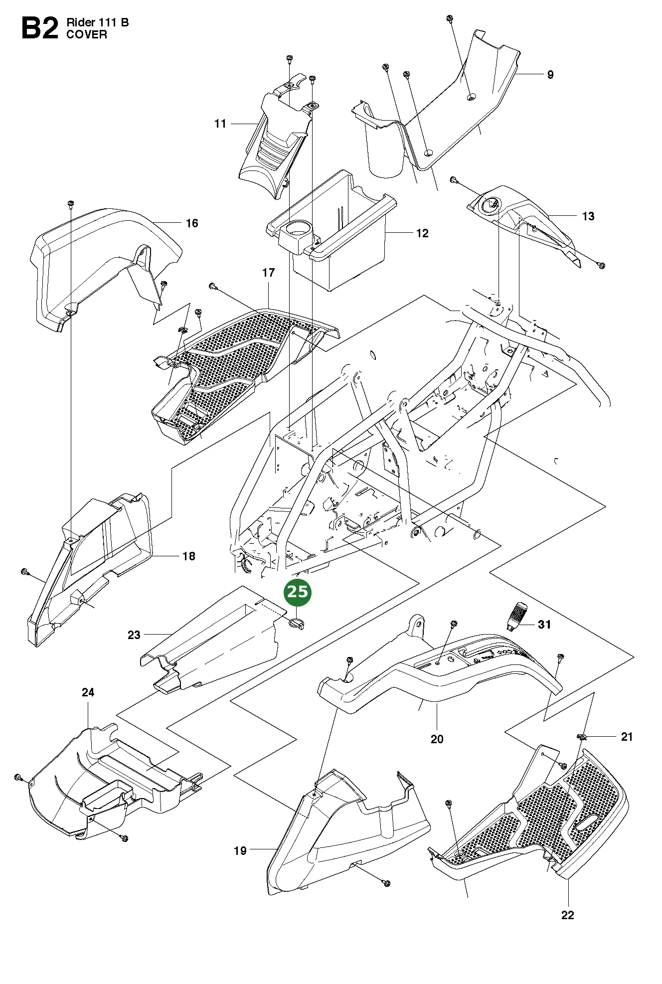 Position im Ersatzteilkatalog