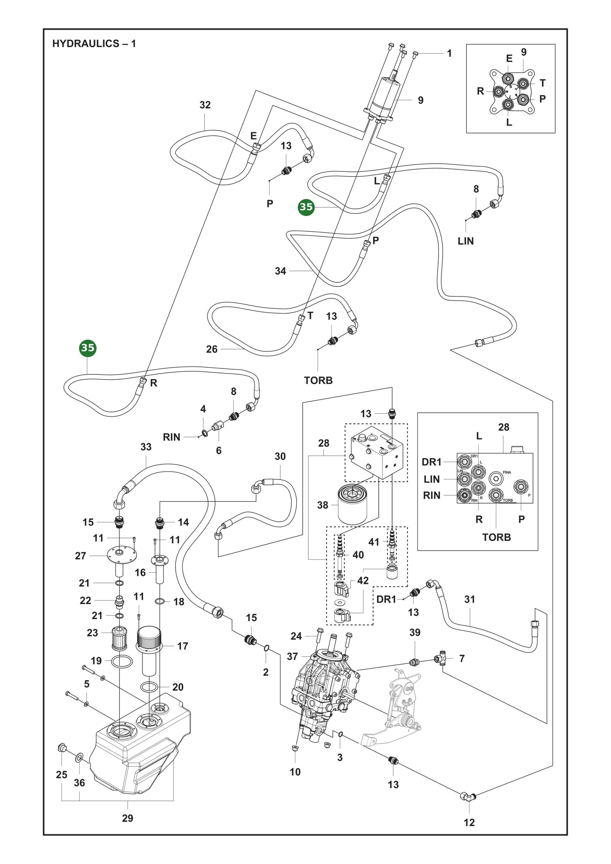 Position im Ersatzteilkatalog