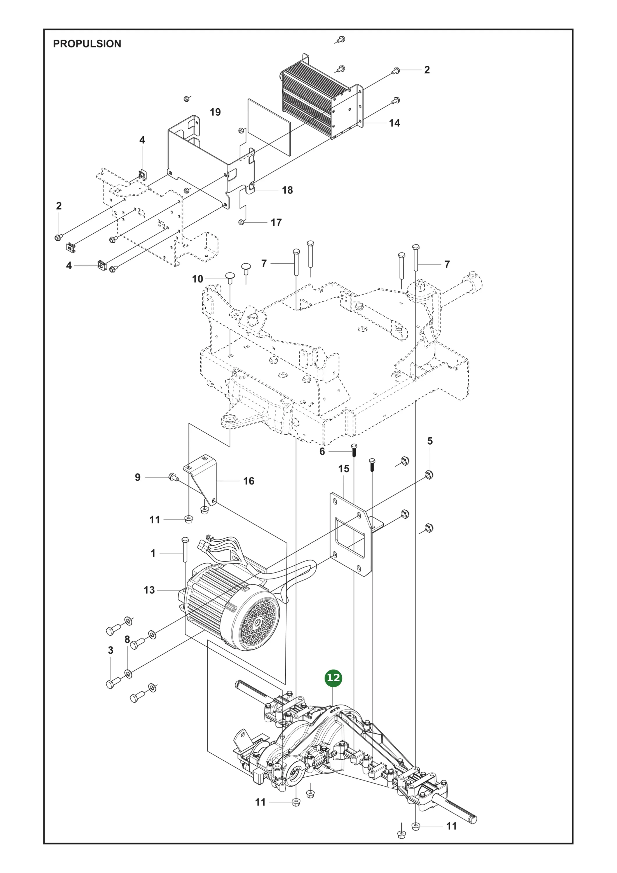 Position im Ersatzteilkatalog