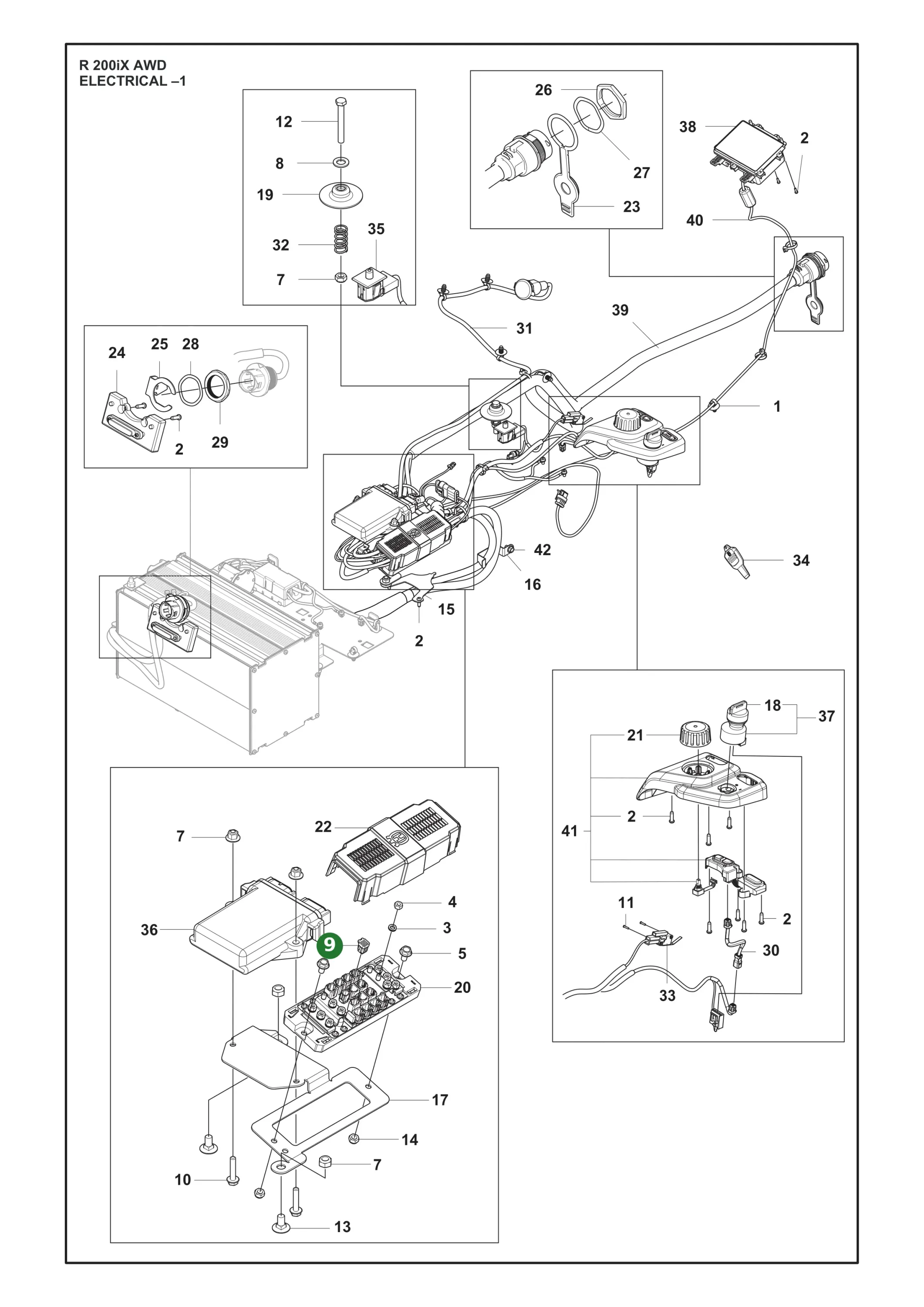 Position im Ersatzteilkatalog