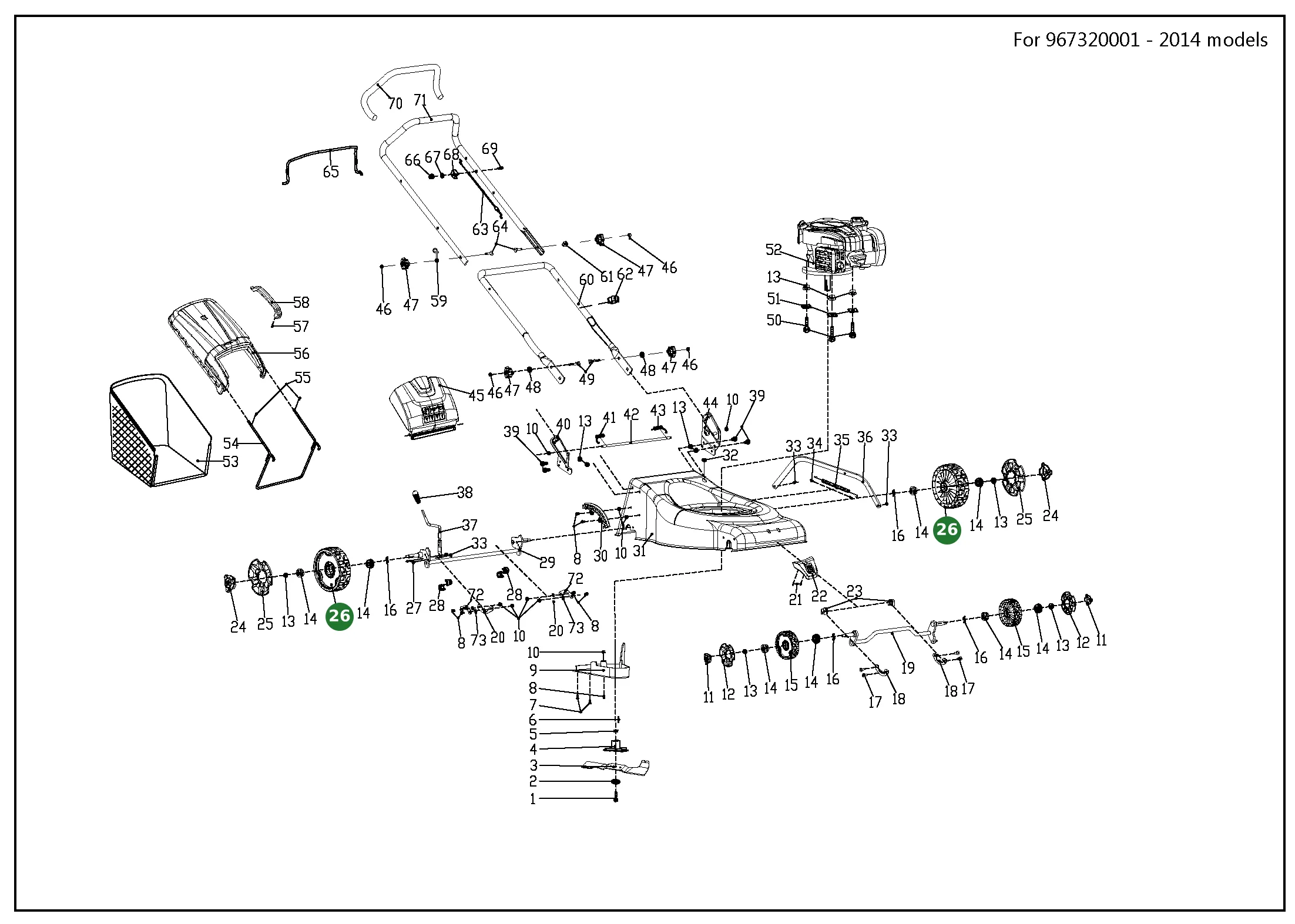 Position im Ersatzteilkatalog