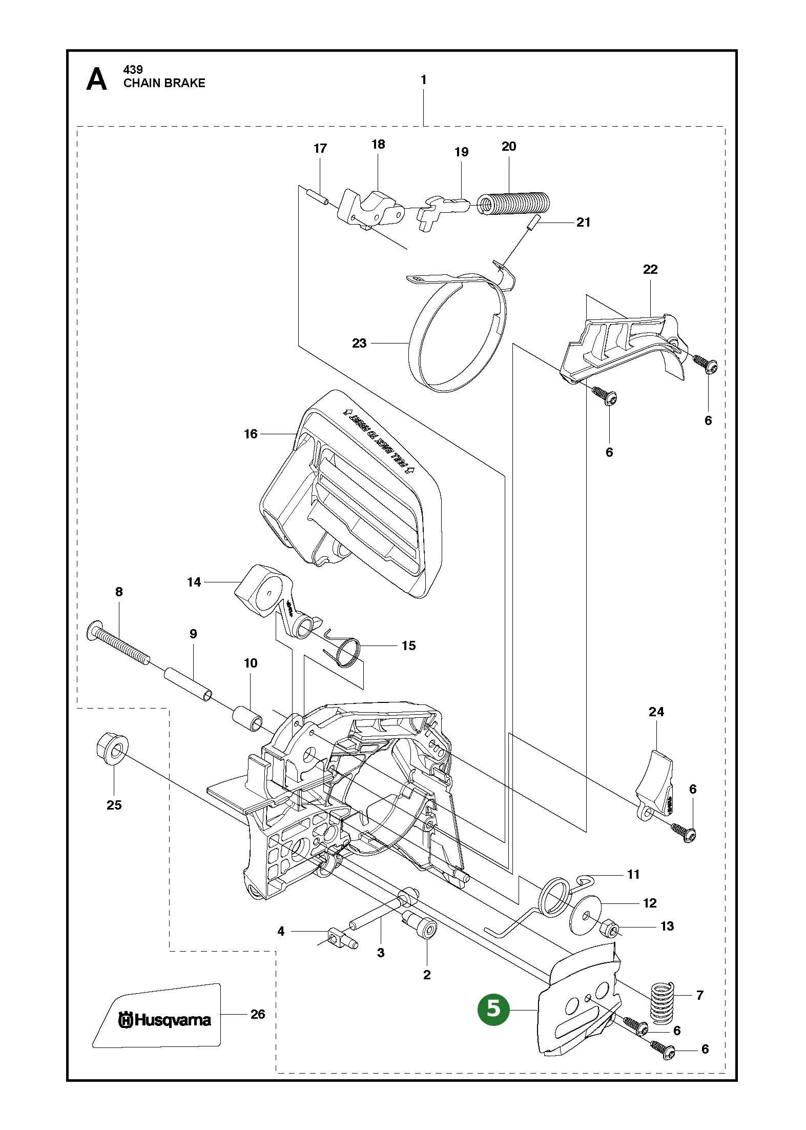Position im Ersatzteilkatalog