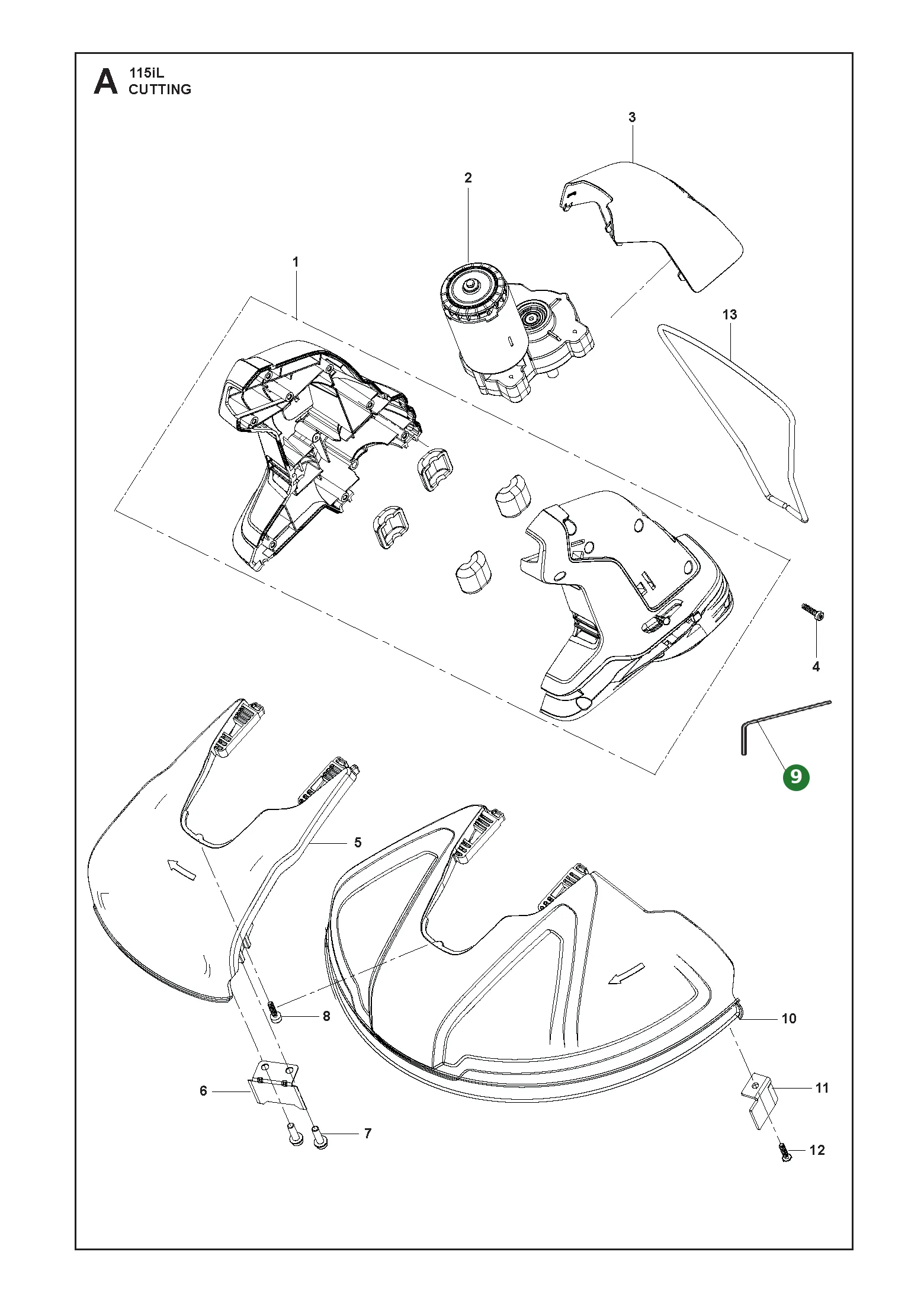 Position im Ersatzteilkatalog