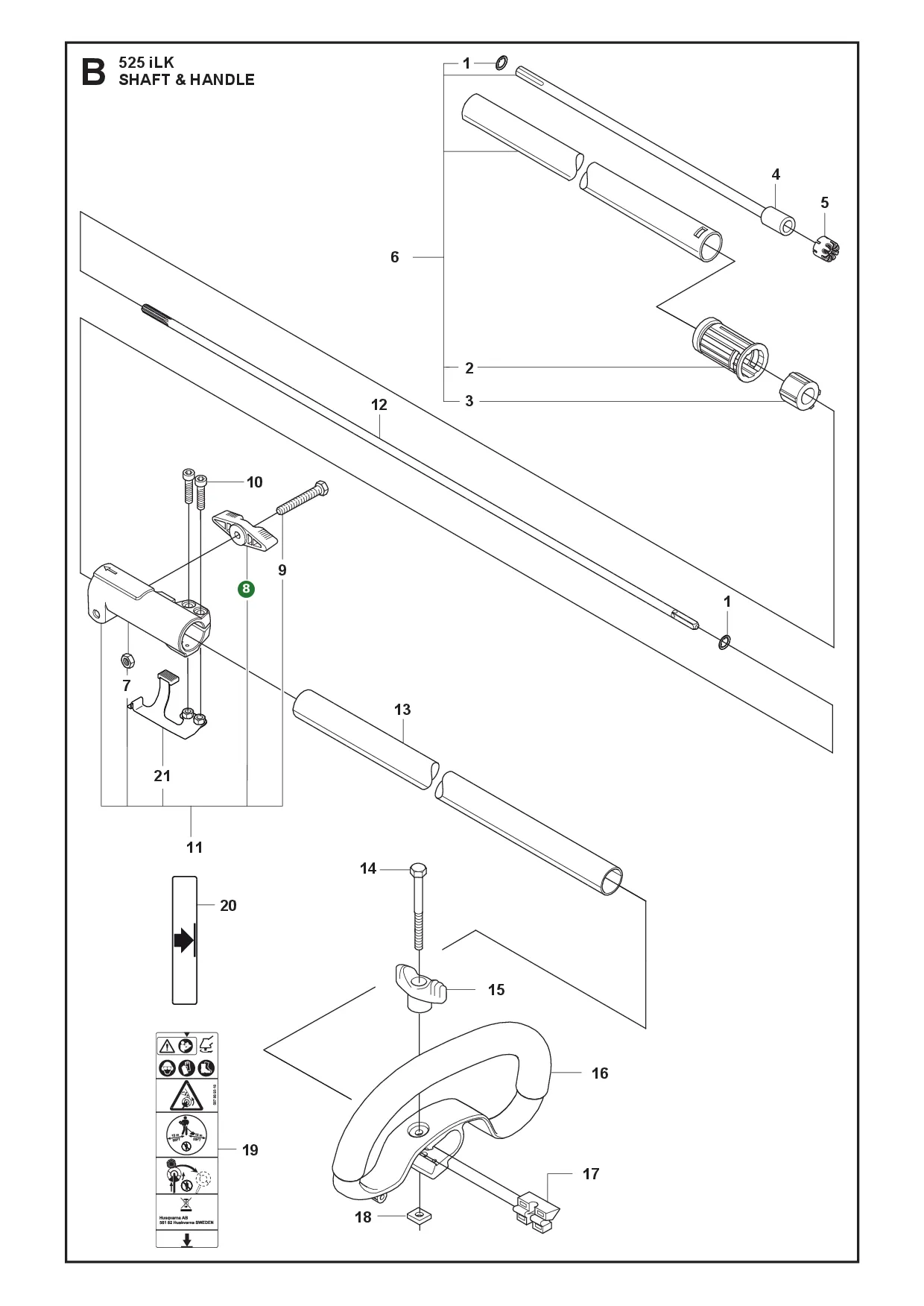 Position im Ersatzteilkatalog