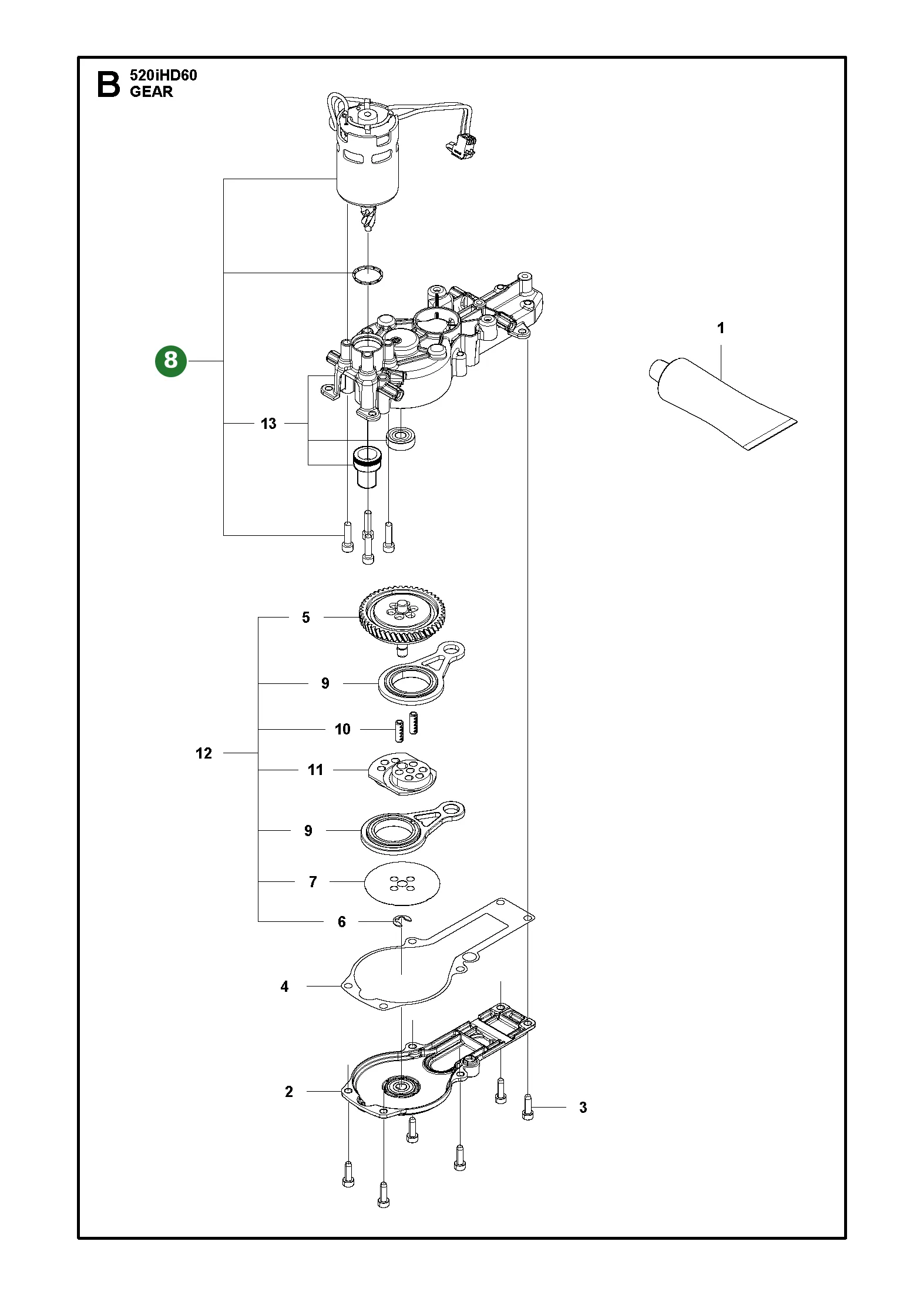 Position im Ersatzteilkatalog