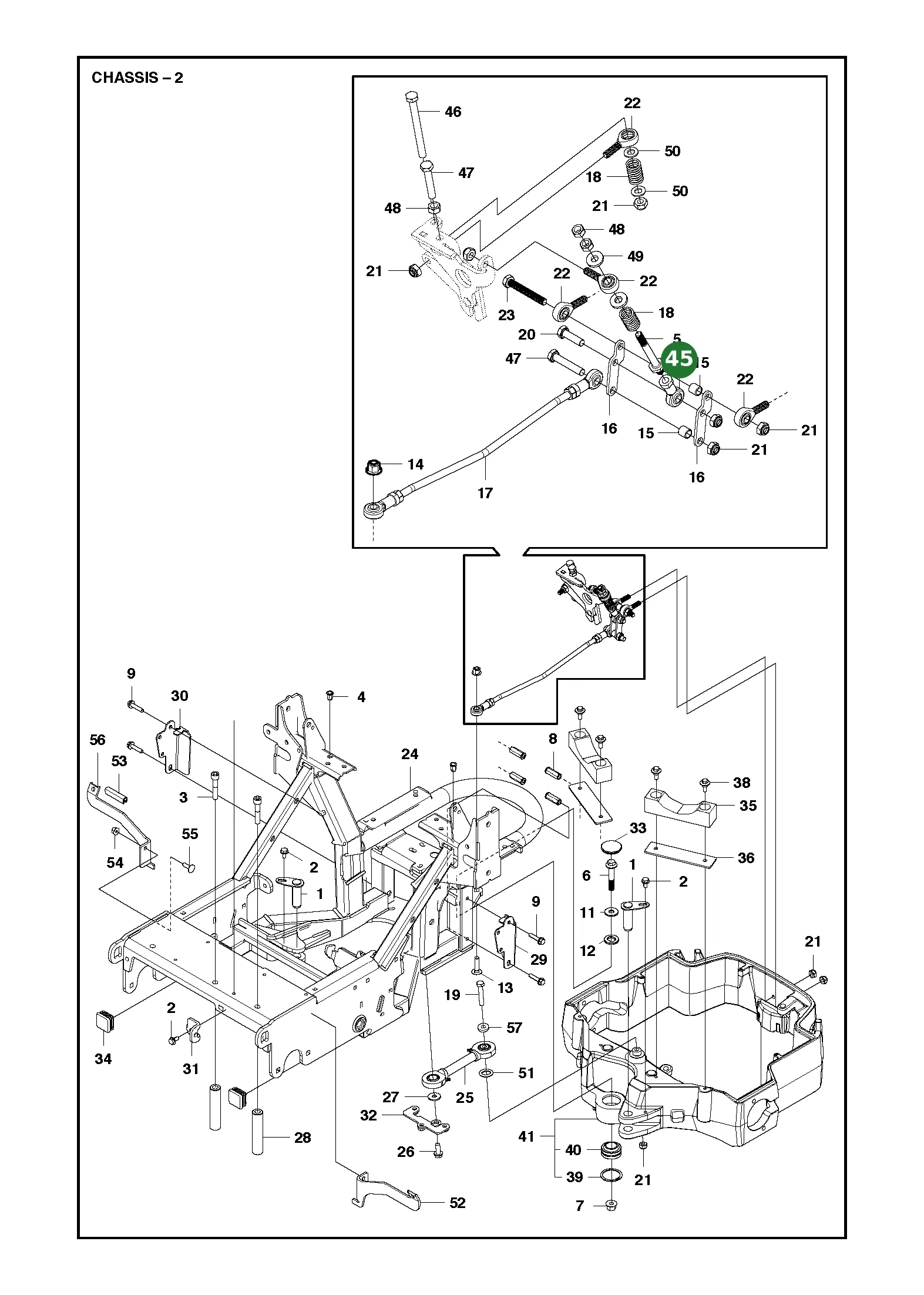 Position im Ersatzteilkatalog