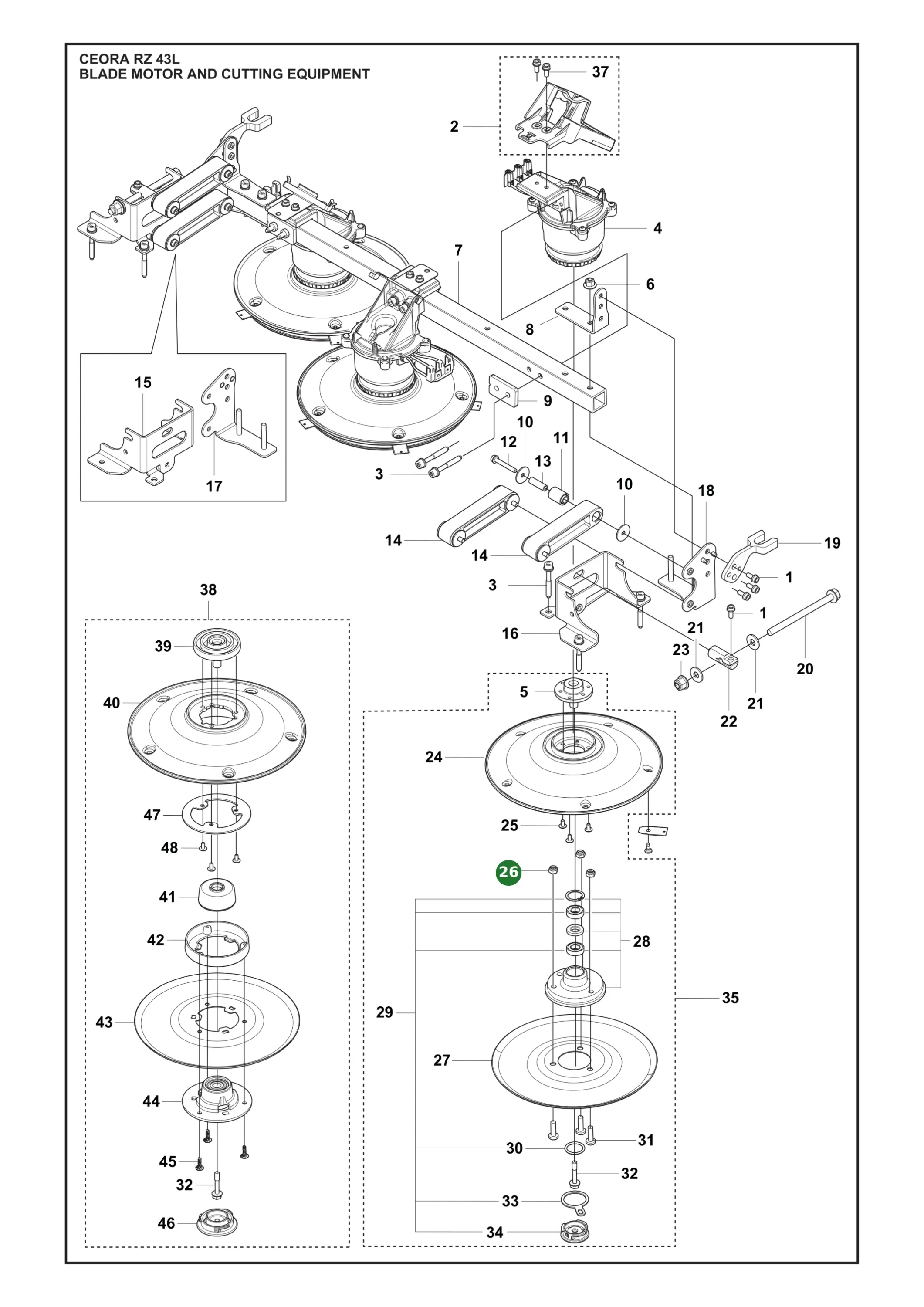 Position im Ersatzteilkatalog