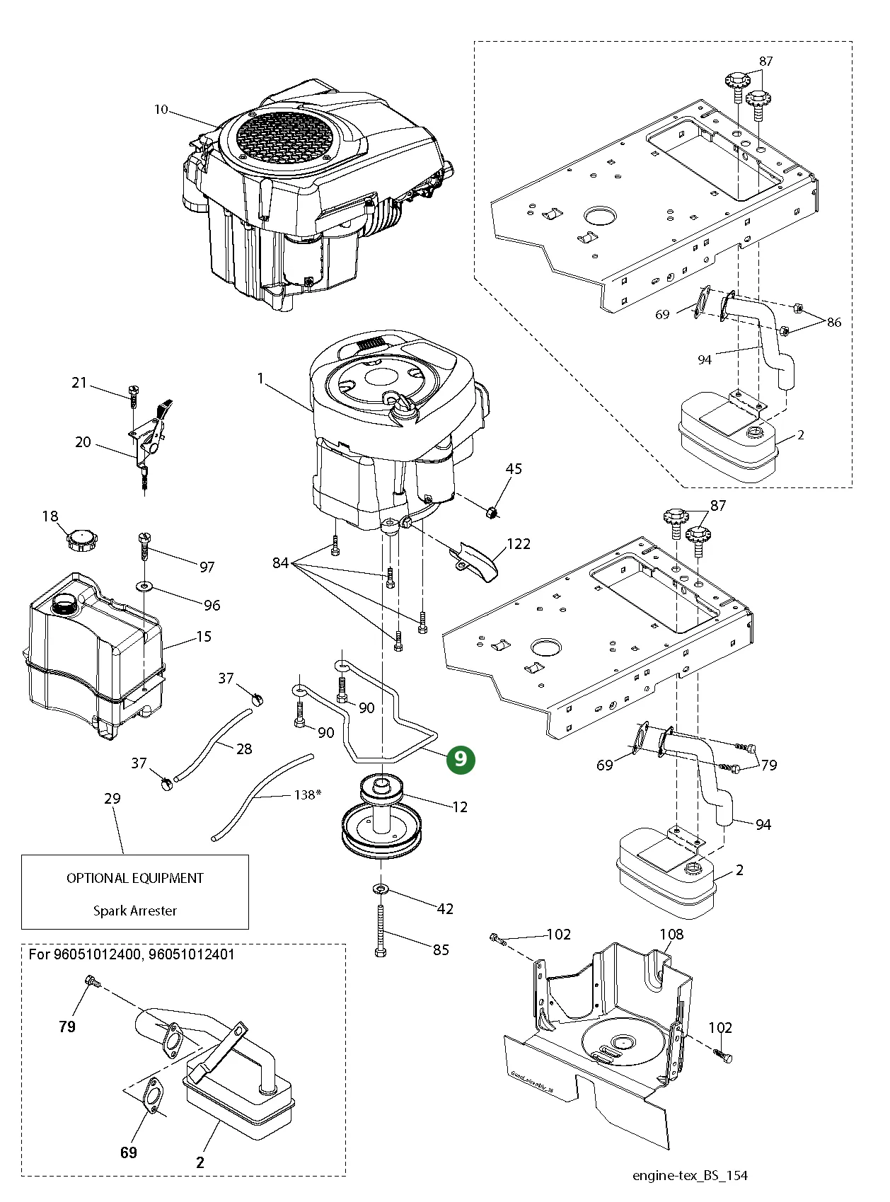 Position im Ersatzteilkatalog
