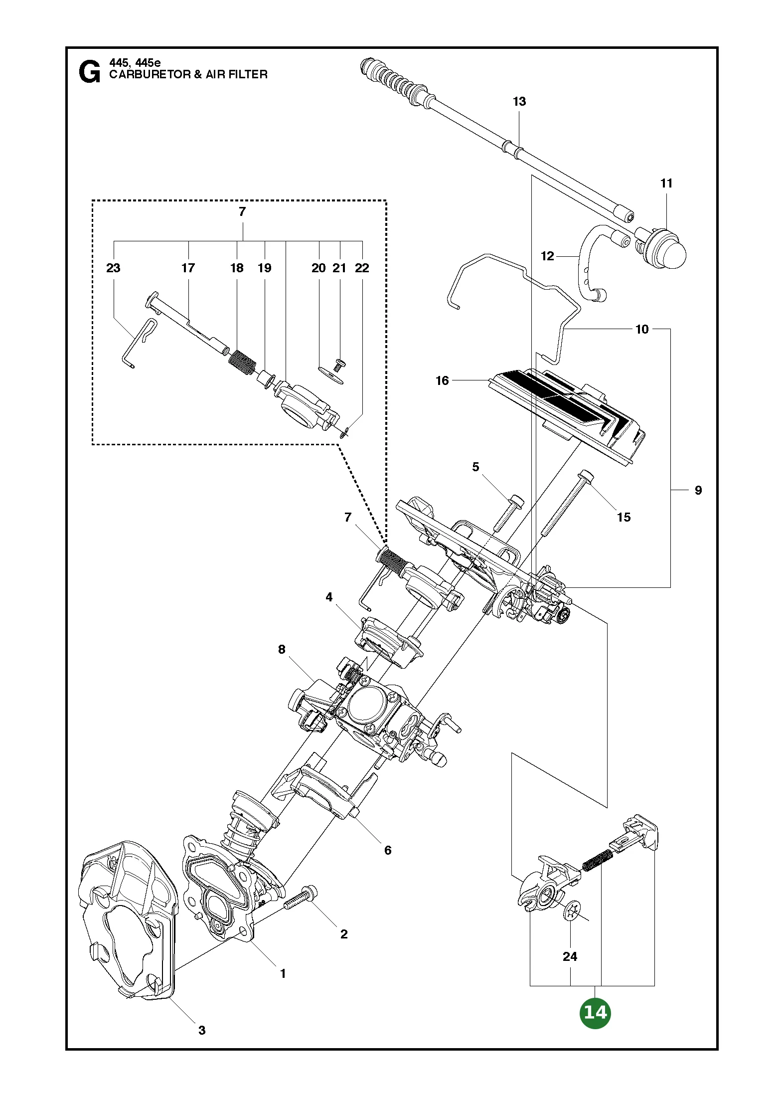 Position im Ersatzteilkatalog