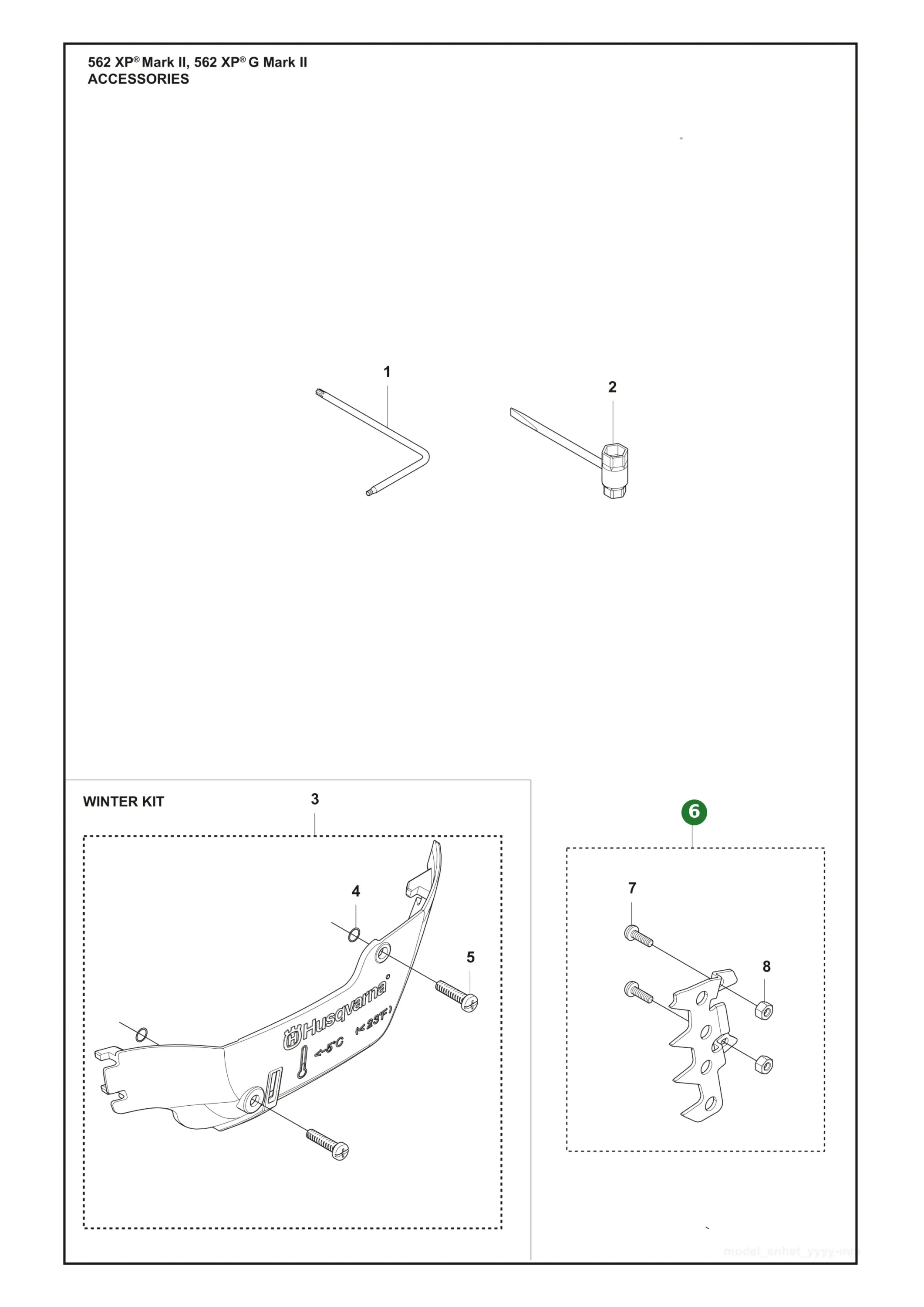 Position im Ersatzteilkatalog