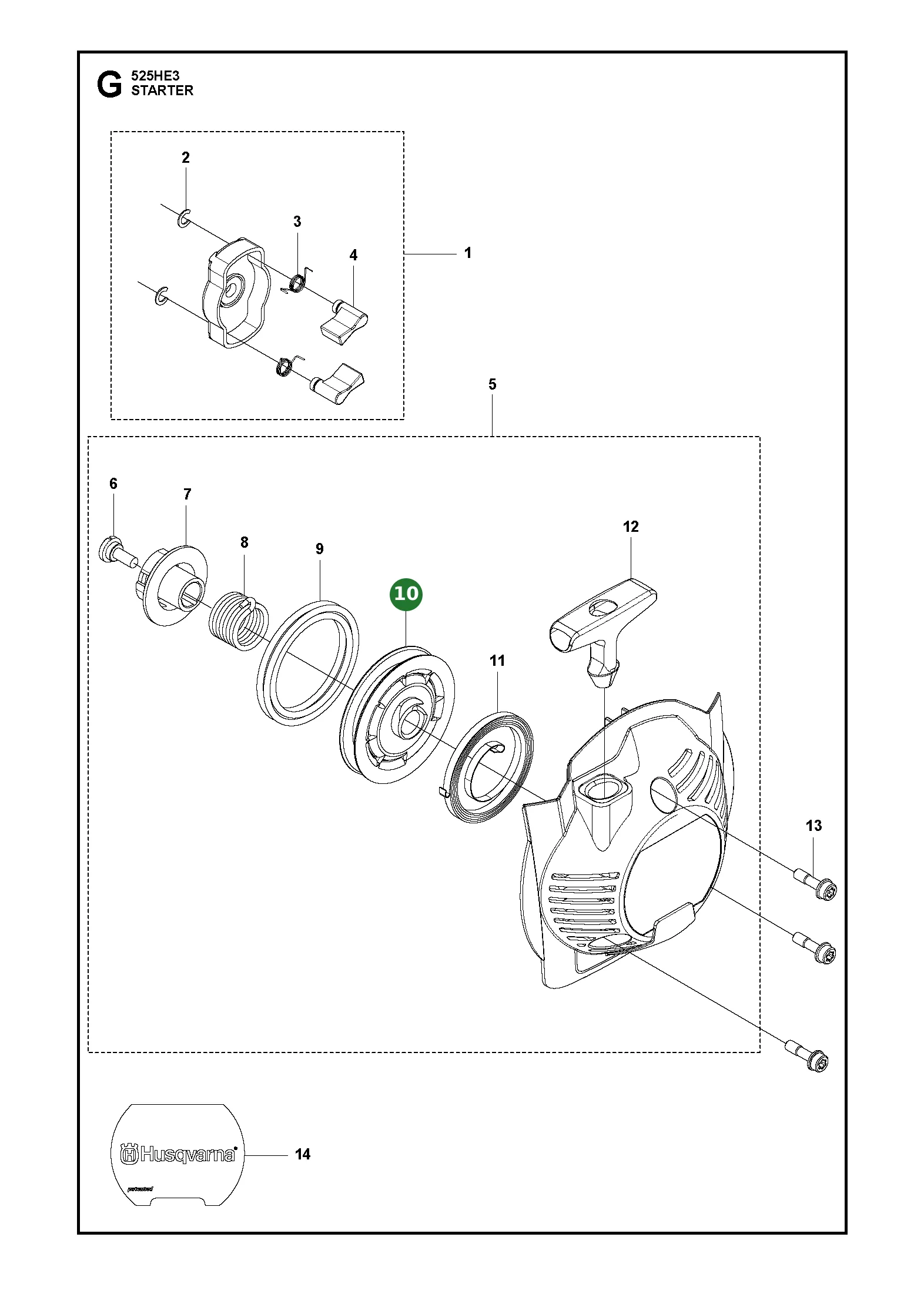 Position im Ersatzteilkatalog
