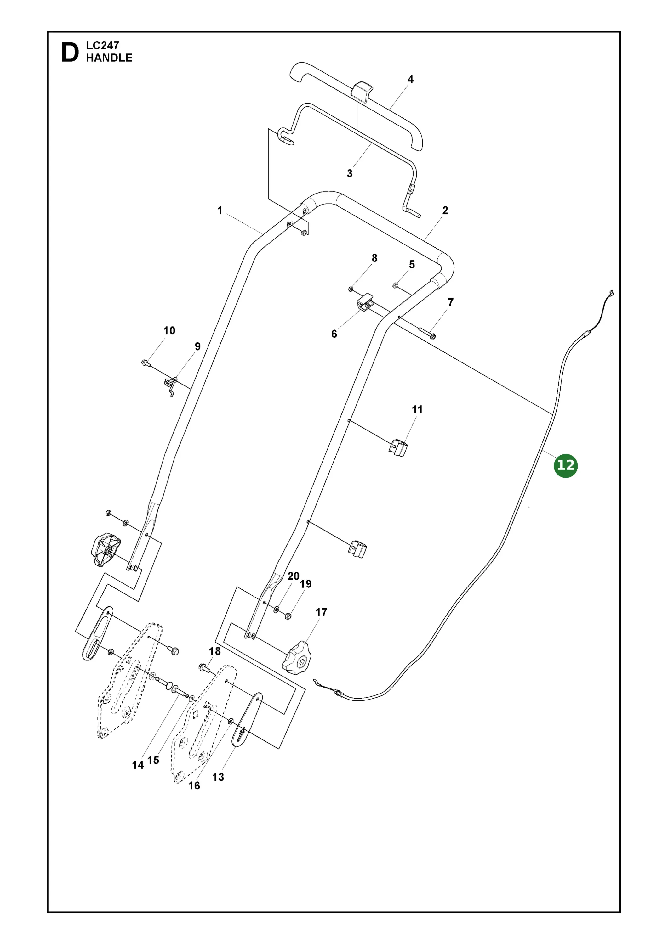 Position im Ersatzteilkatalog