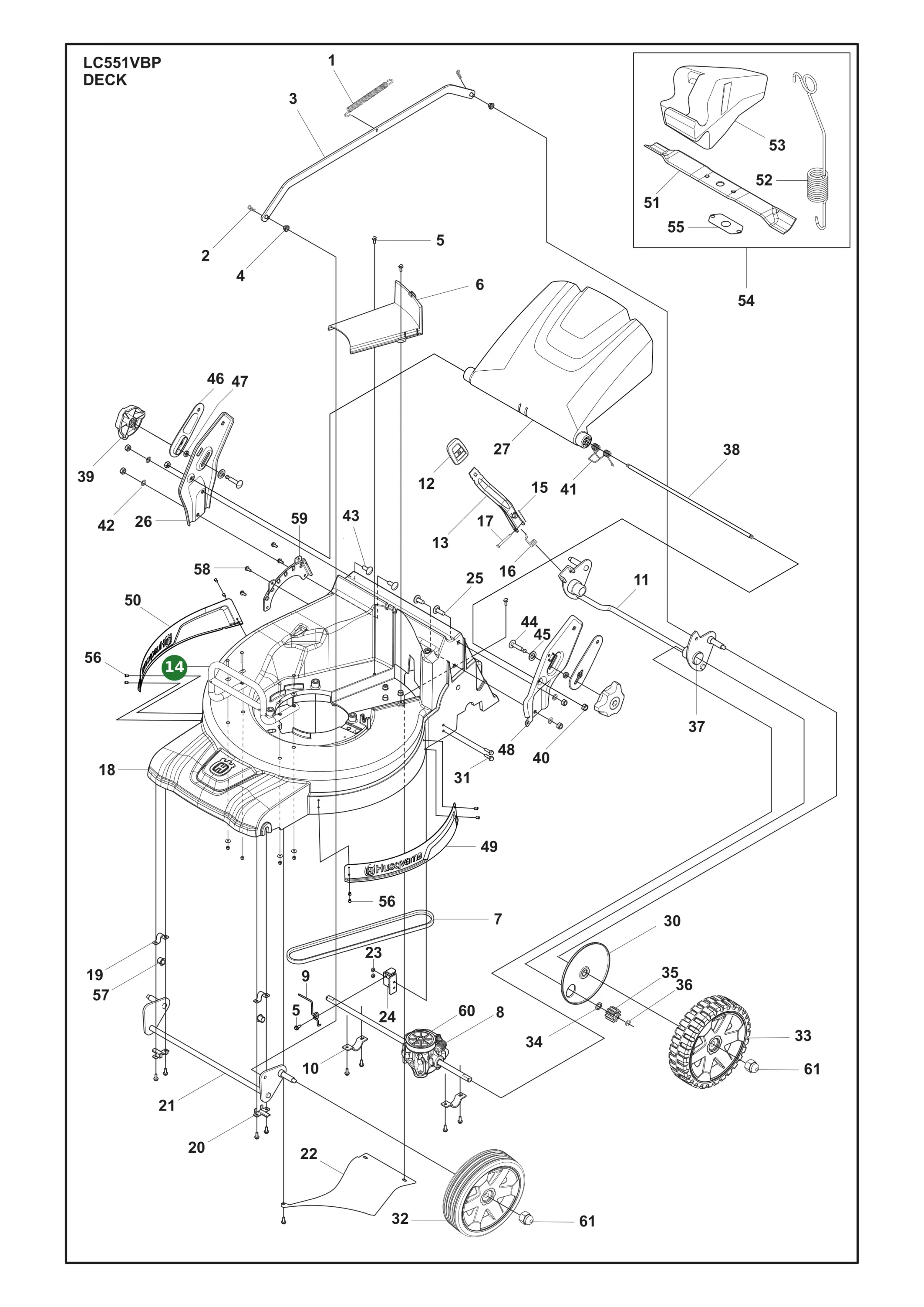 Position im Ersatzteilkatalog