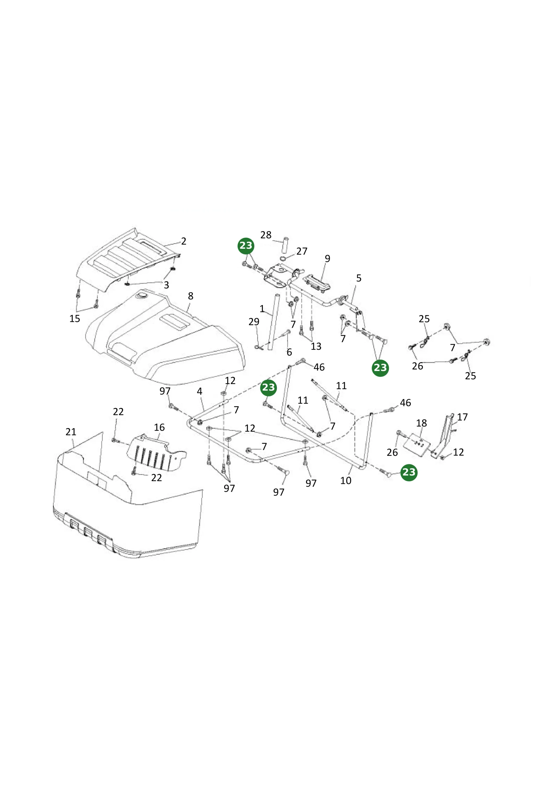 Position im Ersatzteilkatalog