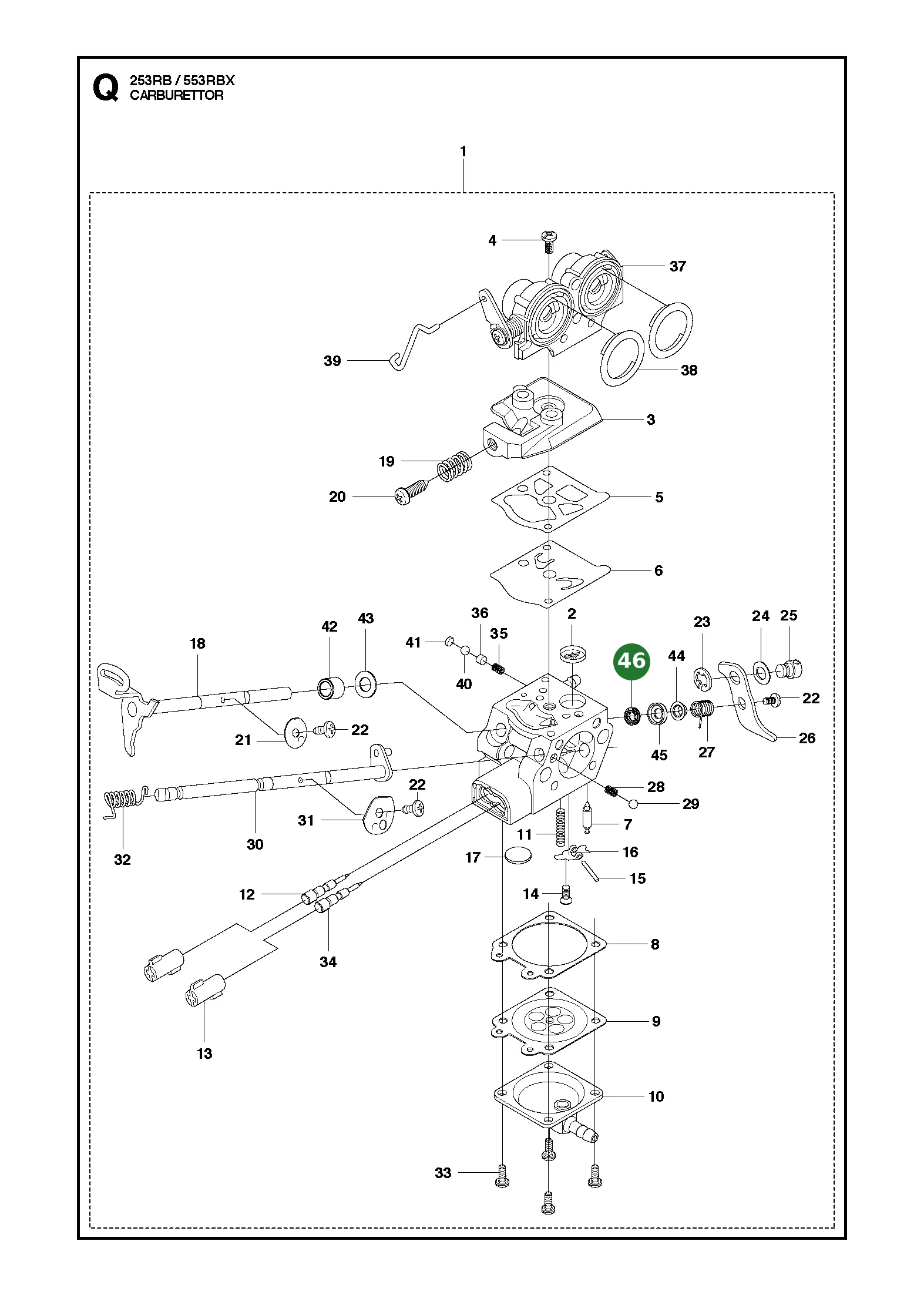 Position im Ersatzteilkatalog