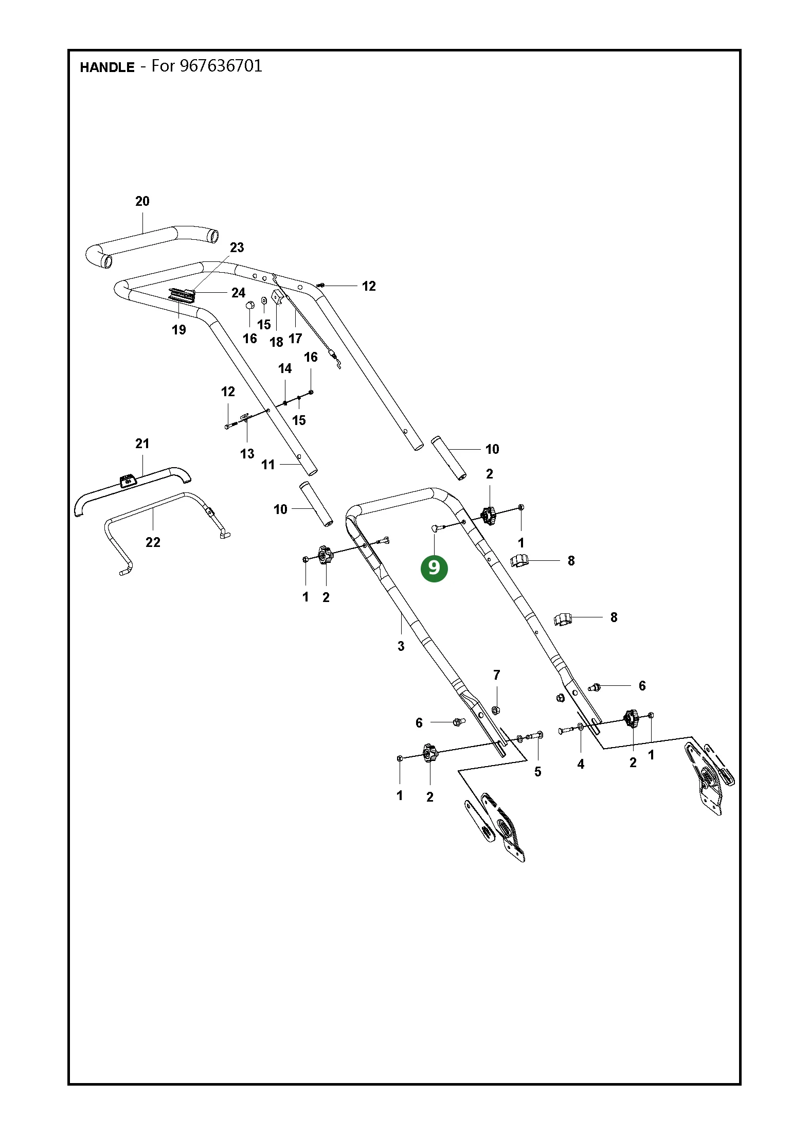 Position im Ersatzteilkatalog