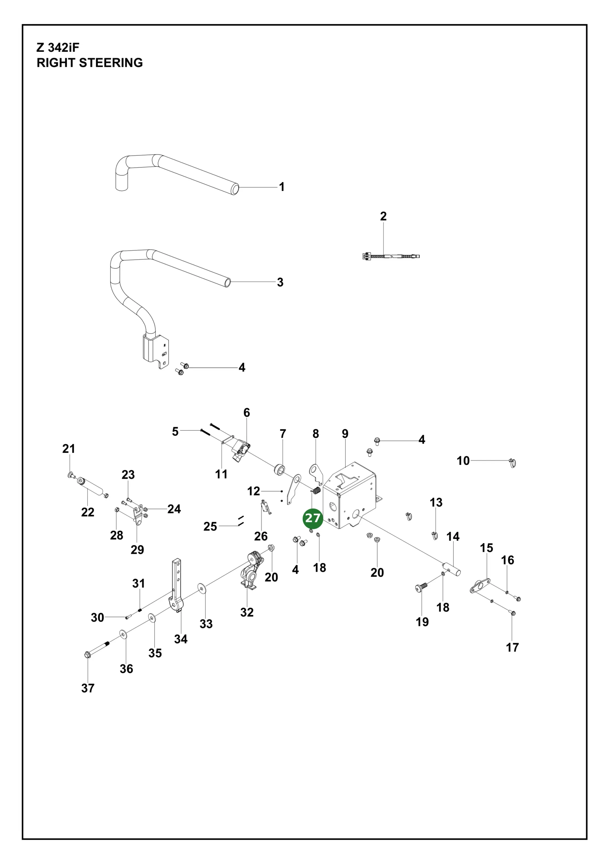 Position im Ersatzteilkatalog