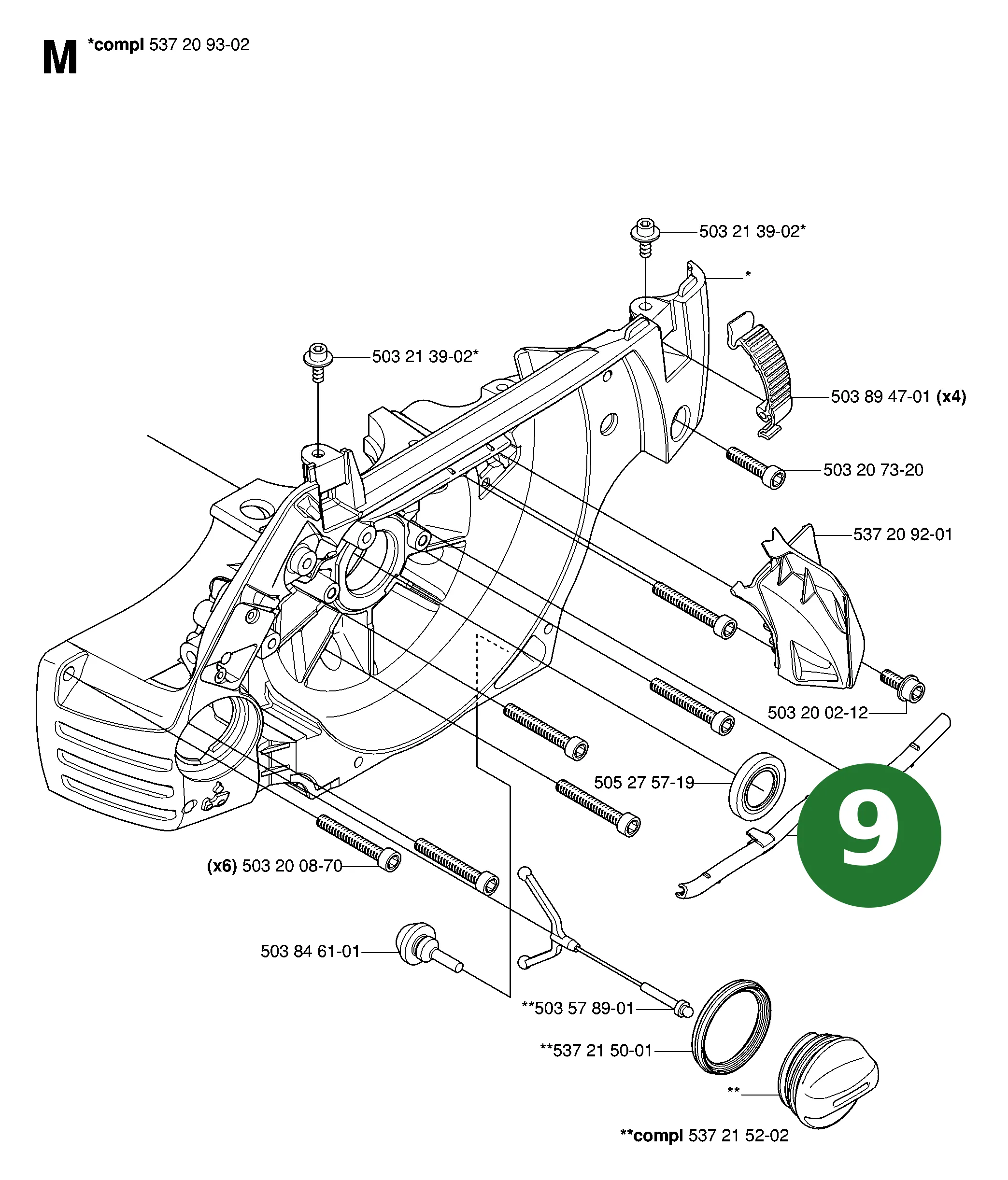 Position im Ersatzteilkatalog