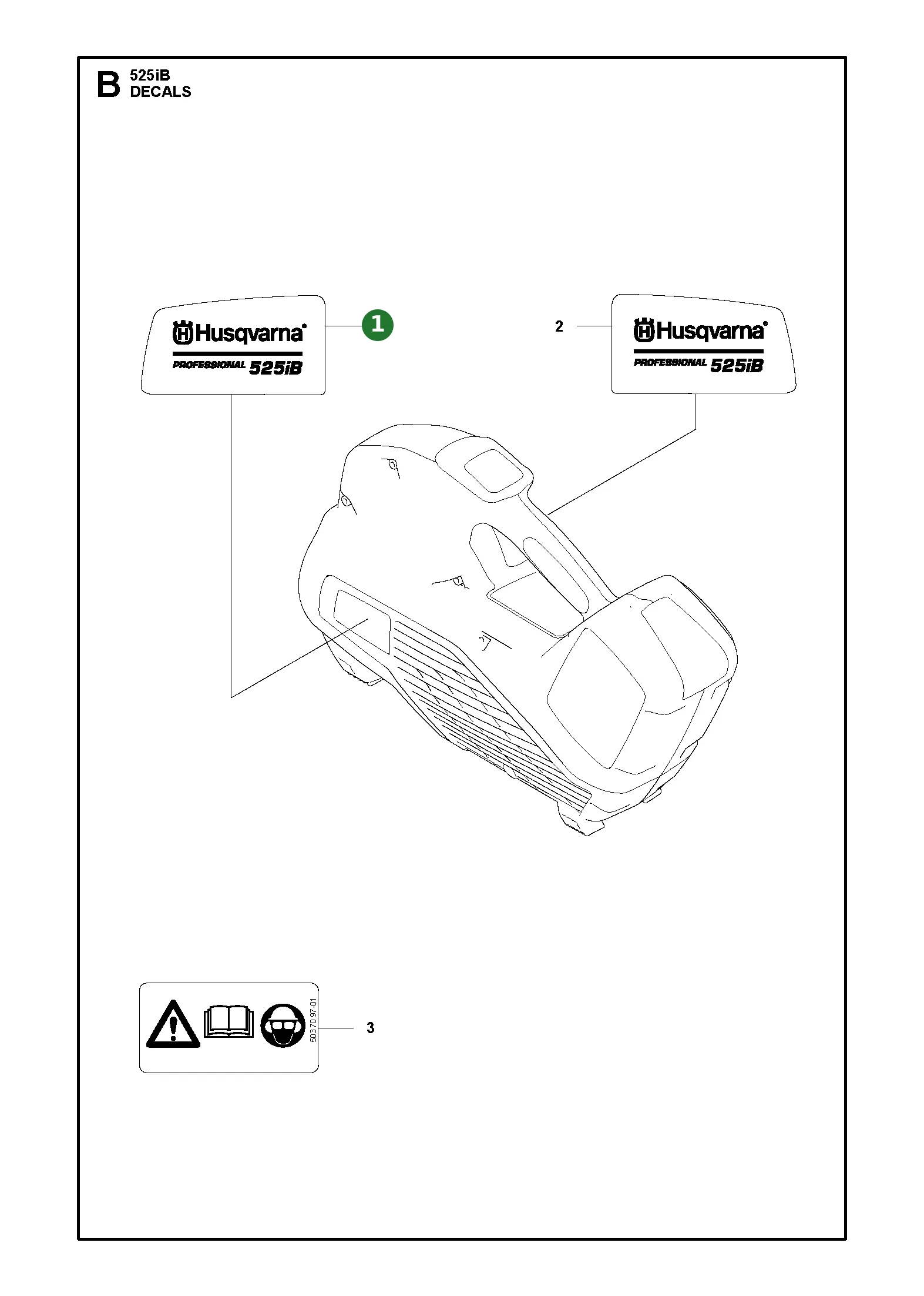 Position im Ersatzteilkatalog