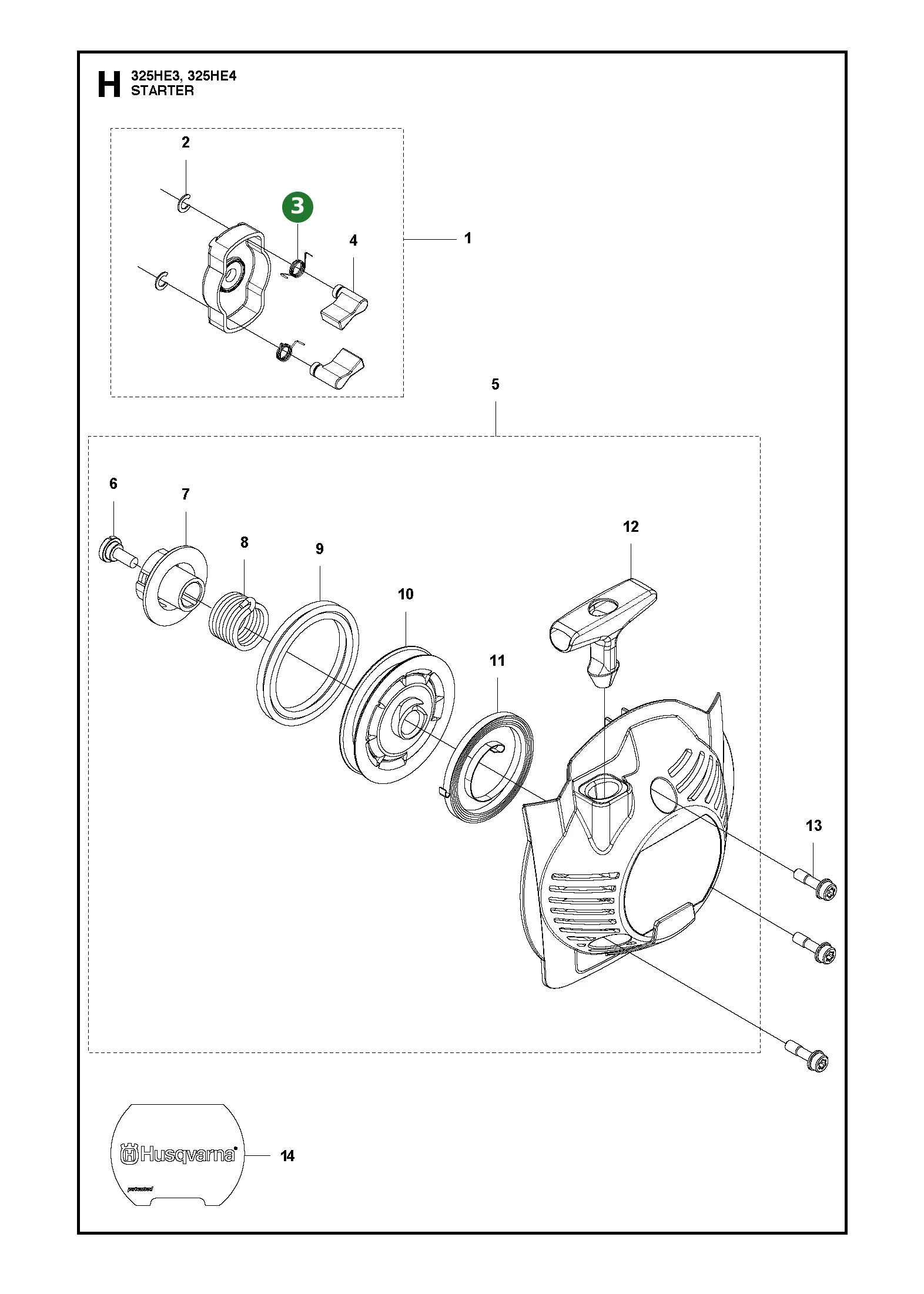 Position im Ersatzteilkatalog