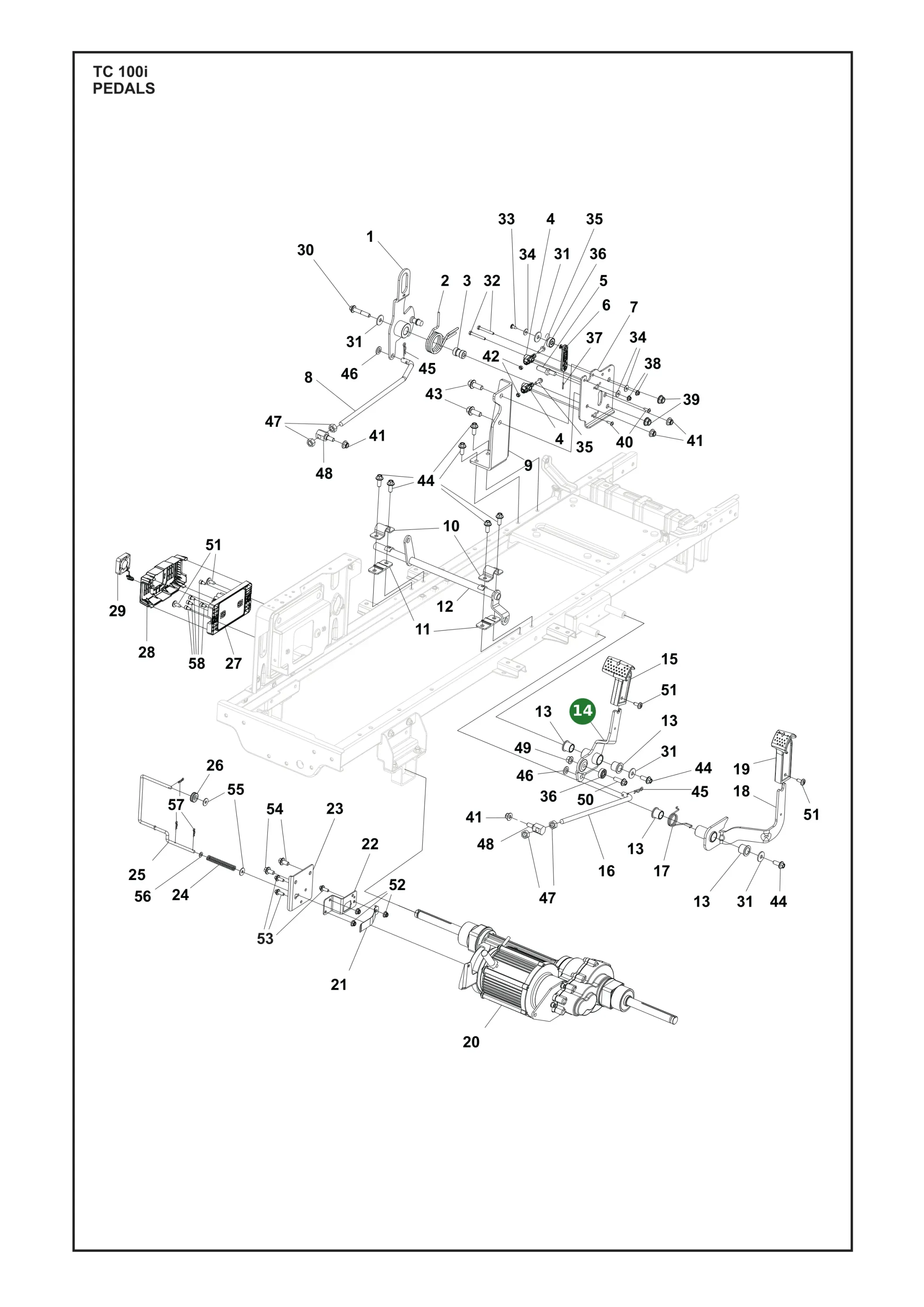 Position im Ersatzteilkatalog