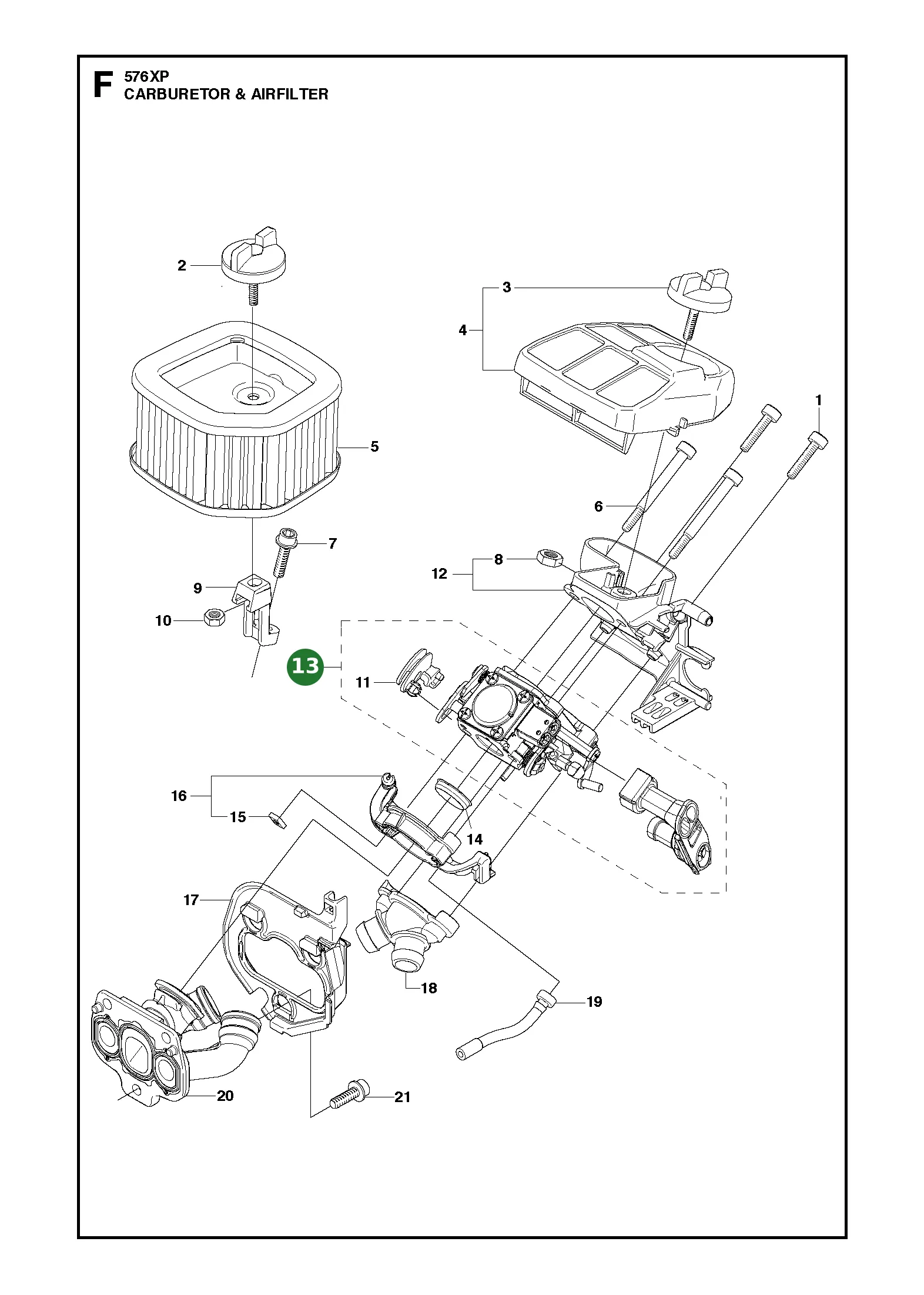 Position im Ersatzteilkatalog