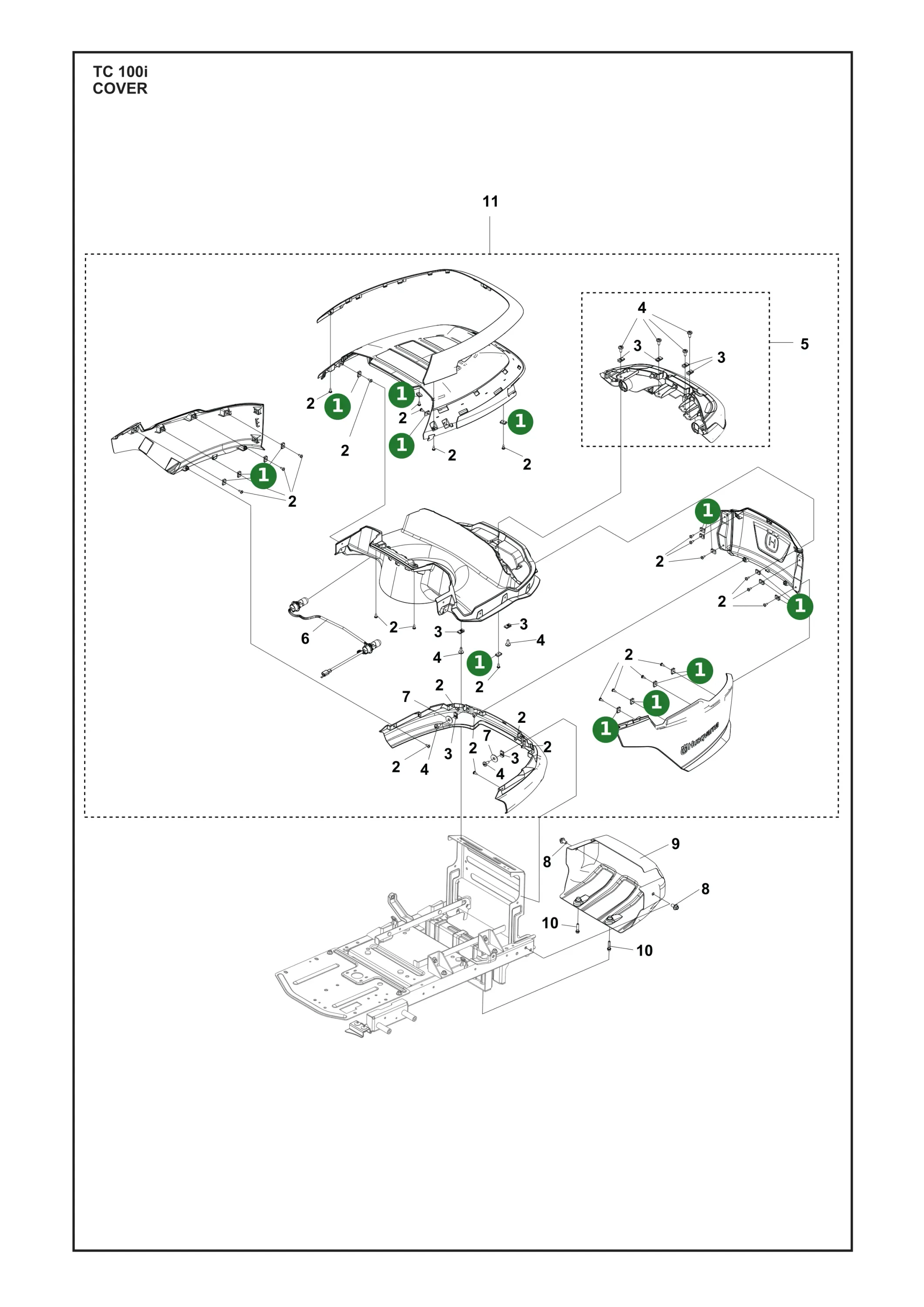 Position im Ersatzteilkatalog