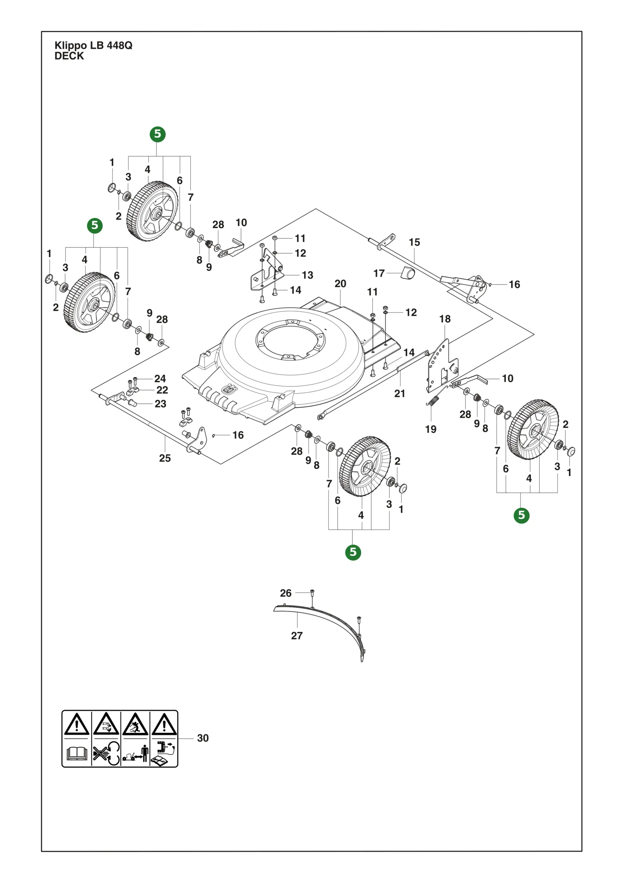 Position im Ersatzteilkatalog