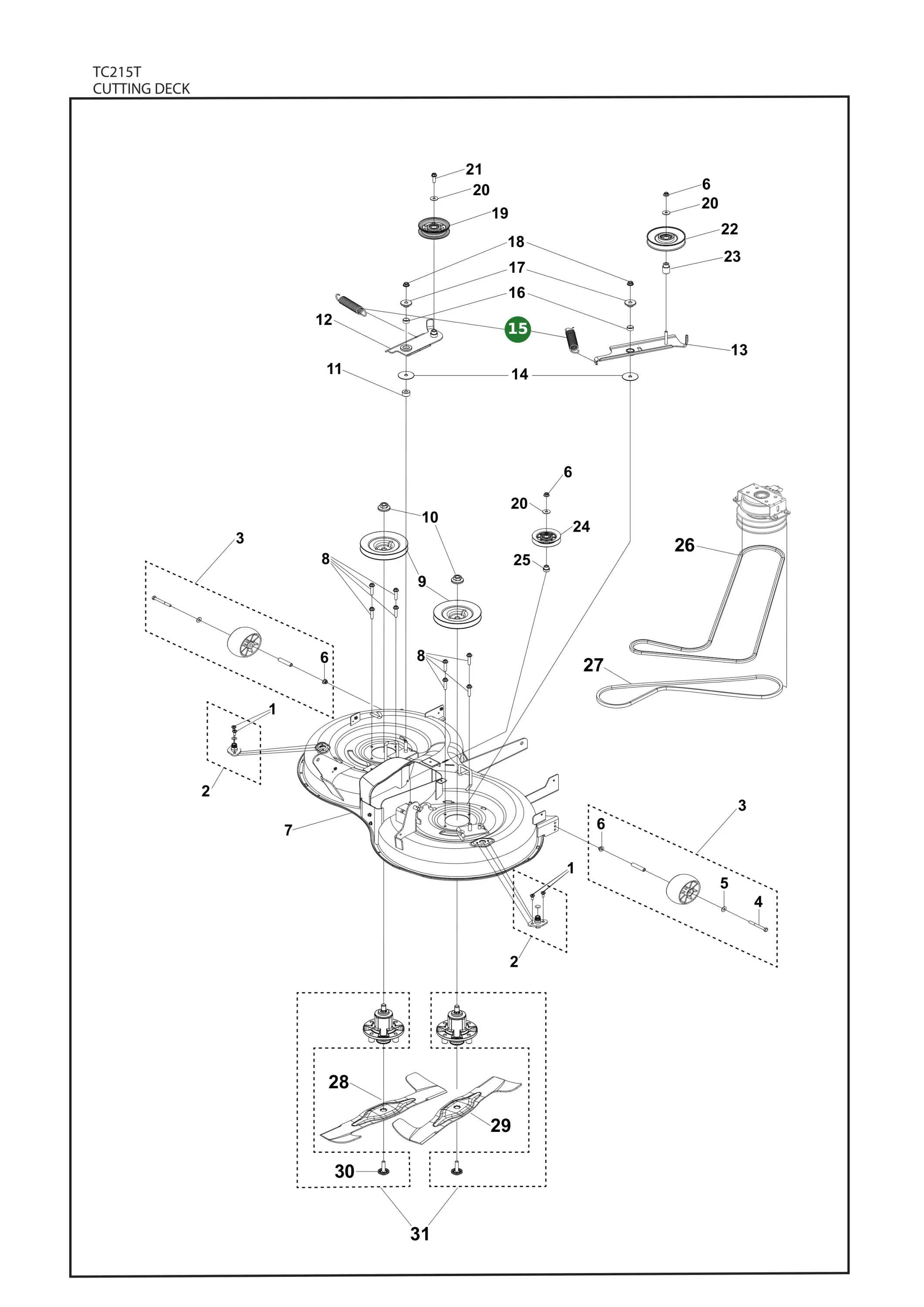 Position im Ersatzteilkatalog